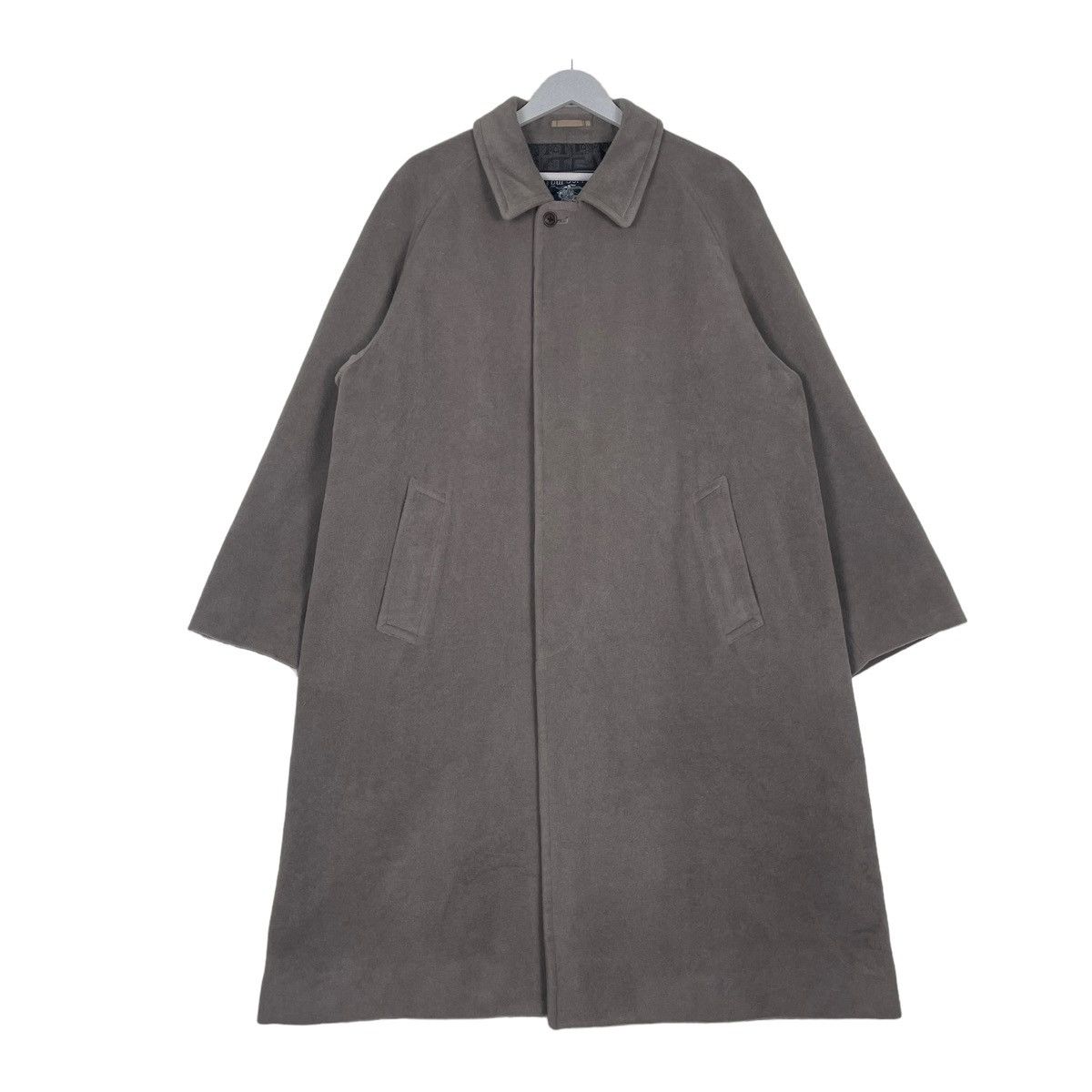 Burberry Prorsum × Vintage 💥80s BURBERRYS PRORSUMS OVERCOAT JACKET Size US M / EU 48-50 / 2 - 1 Thumbnail