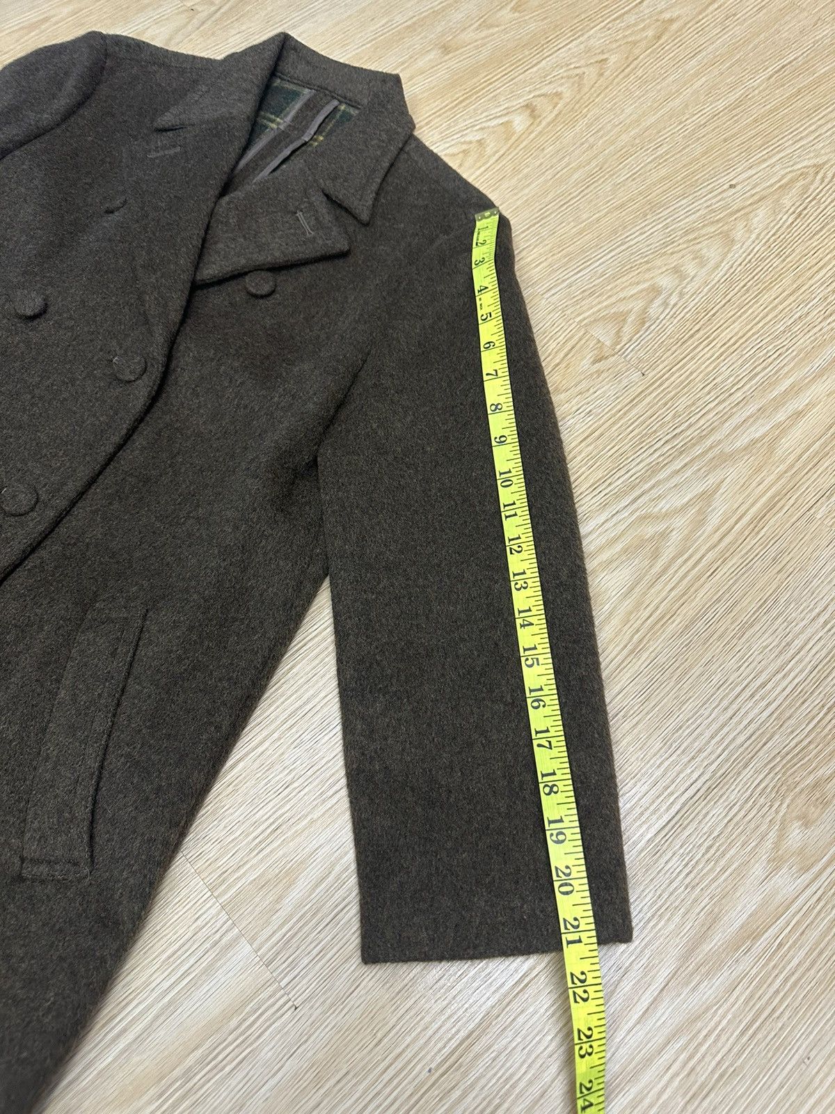 Mademoiselle Non Non Vintage Mademoiselle Non Non Wool Jacket Z30 Size 40L - 6 Thumbnail
