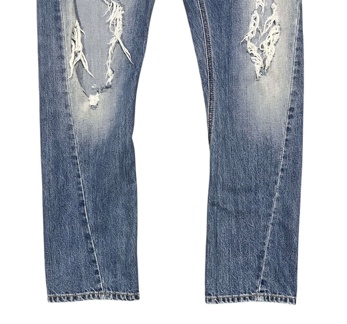 Vivienne Westwood Vivienne westwood anglomania jeans ripped Size US 31 - 5 Thumbnail