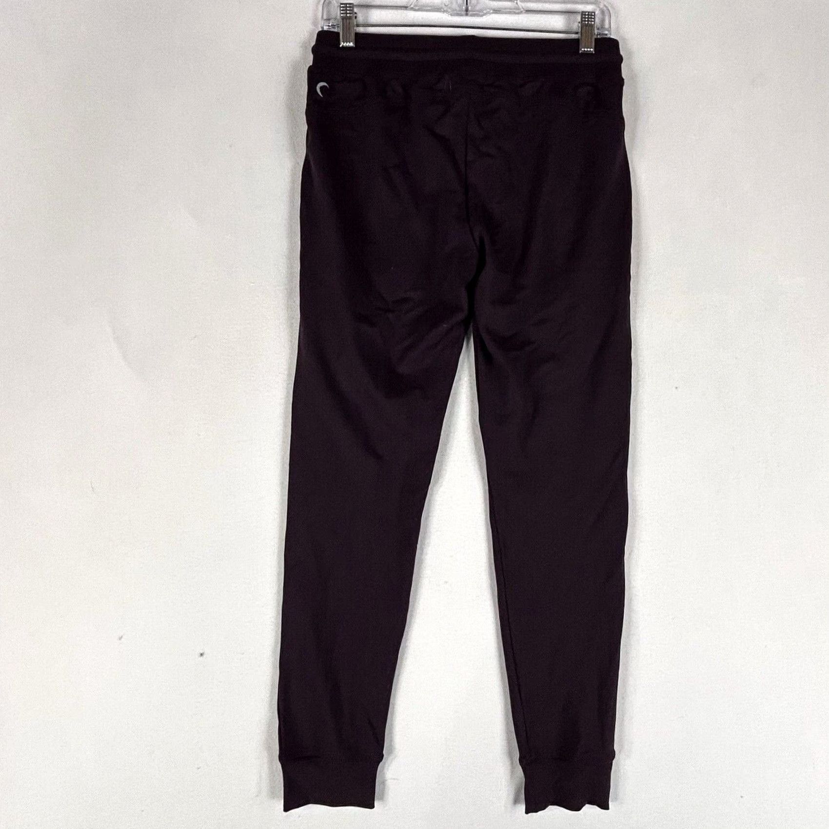 Vintage ZYIA Active Jogger Pants Leggings Womens S Purple Drawstring Pockets Gym Run Size 28" / US 6 / IT 42 - 7 Thumbnail