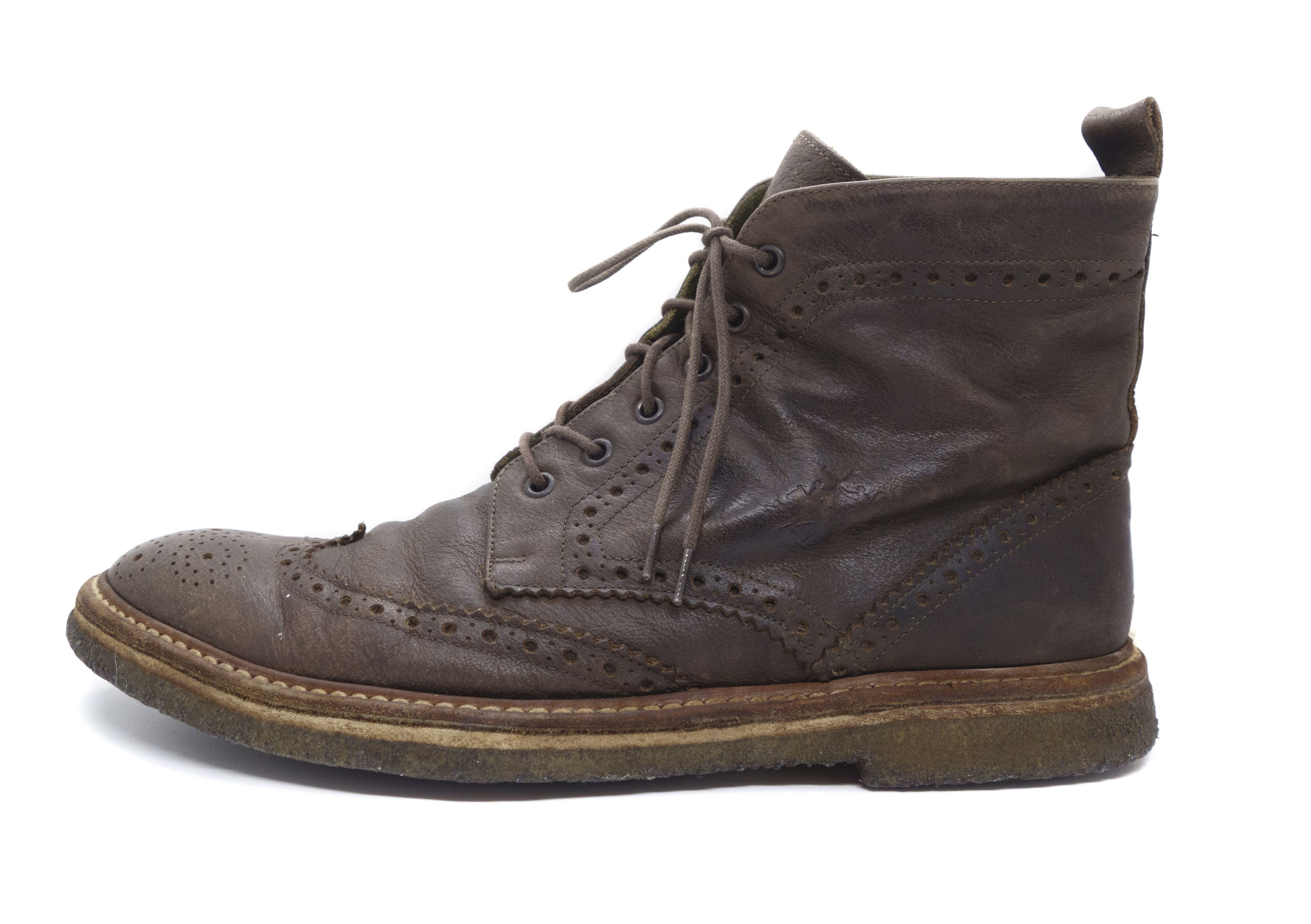 La Martina 00S Oxford Boots Vintage Size US 13 / EU 46 - 2 Thumbnail
