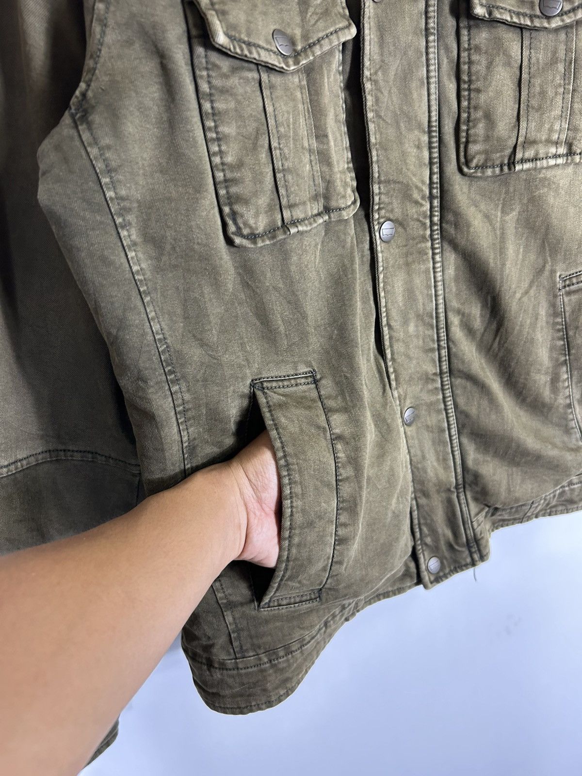 Levi's 🔥Levi’s Outer Trucker Jacket Style Size US M / EU 48-50 / 2 - 6 Thumbnail
