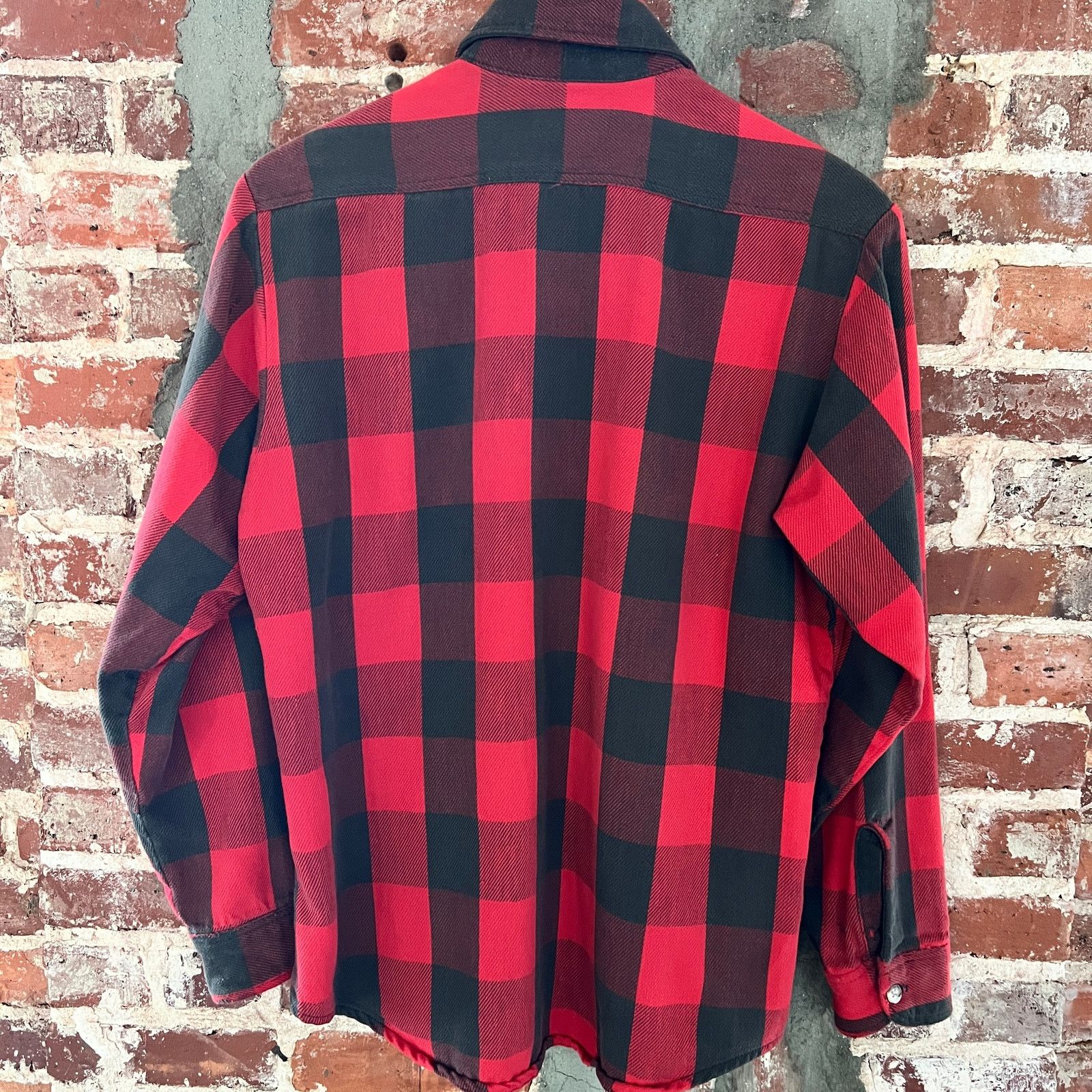 St. Johns Bay VTG Buffalo Plaid Flannel Shirt St Johns Bay Made in USA M Size US M / EU 48-50 / 2 - 5 Thumbnail
