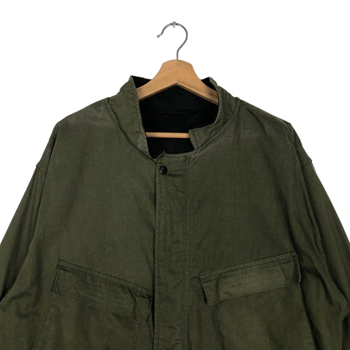 Vintage 🔥60s True Vintage Suit Chemical Protective Windfield MFG.CO Size US L / EU 52-54 / 3 - 3 Thumbnail