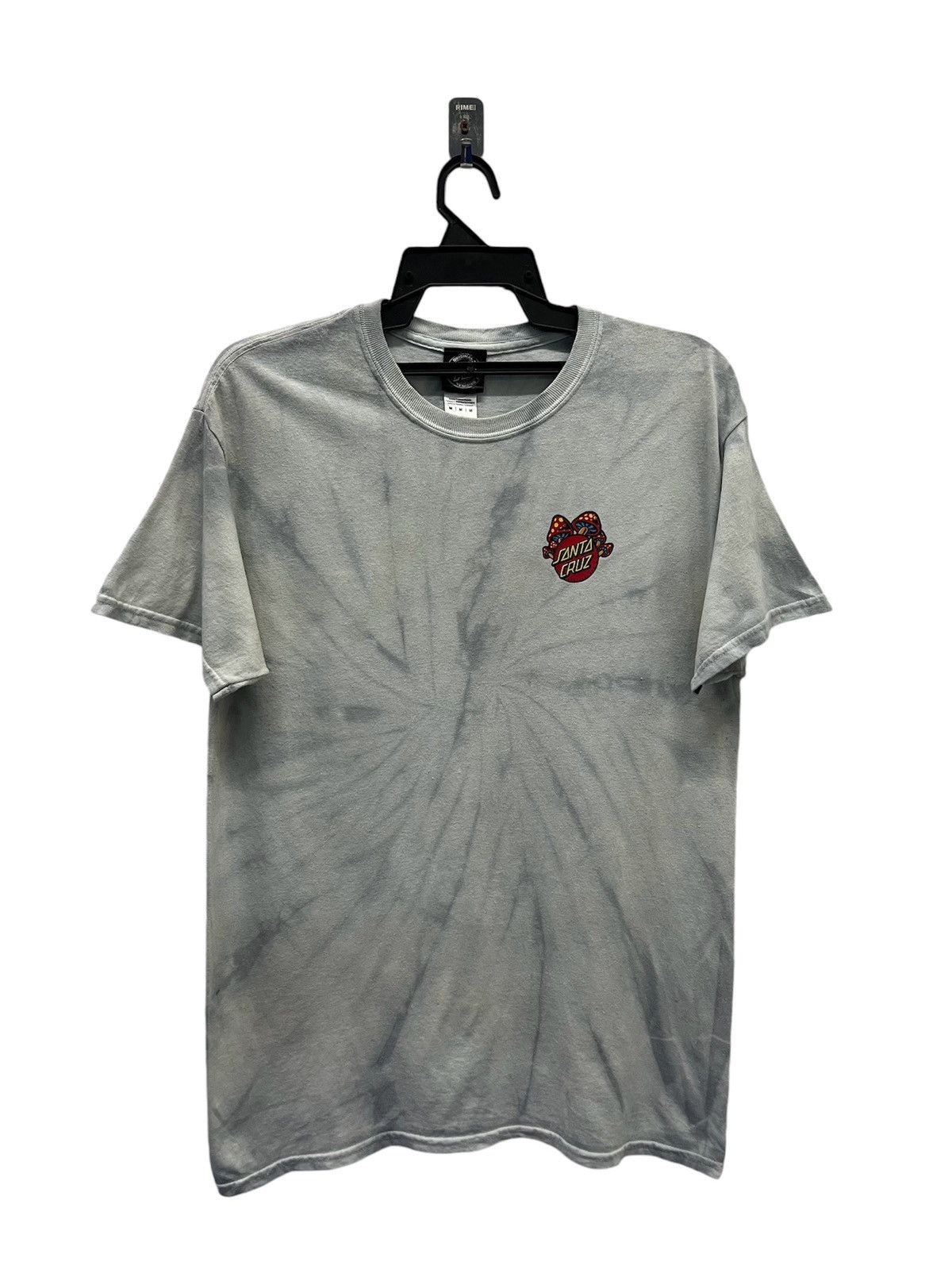 Santa Cruz Skateboards × Vintage SANTA CRUZ THE ORIGINAL SHIRT Size US M / EU 48-50 / 2 - 2 Thumbnail