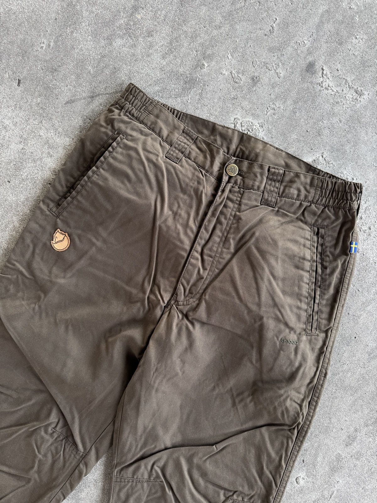Fjallraven Fjallraven Barents Pro Trousers M Long Pants Size US 30 / EU 46 - 3 Thumbnail