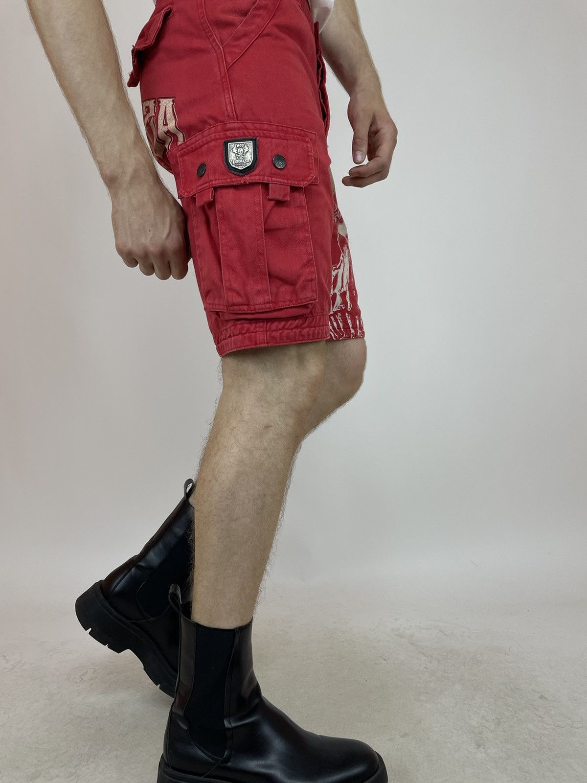 Japanese Brand YAKUZA Crago shorts Mens size 31 Size US 31 - 9 Thumbnail