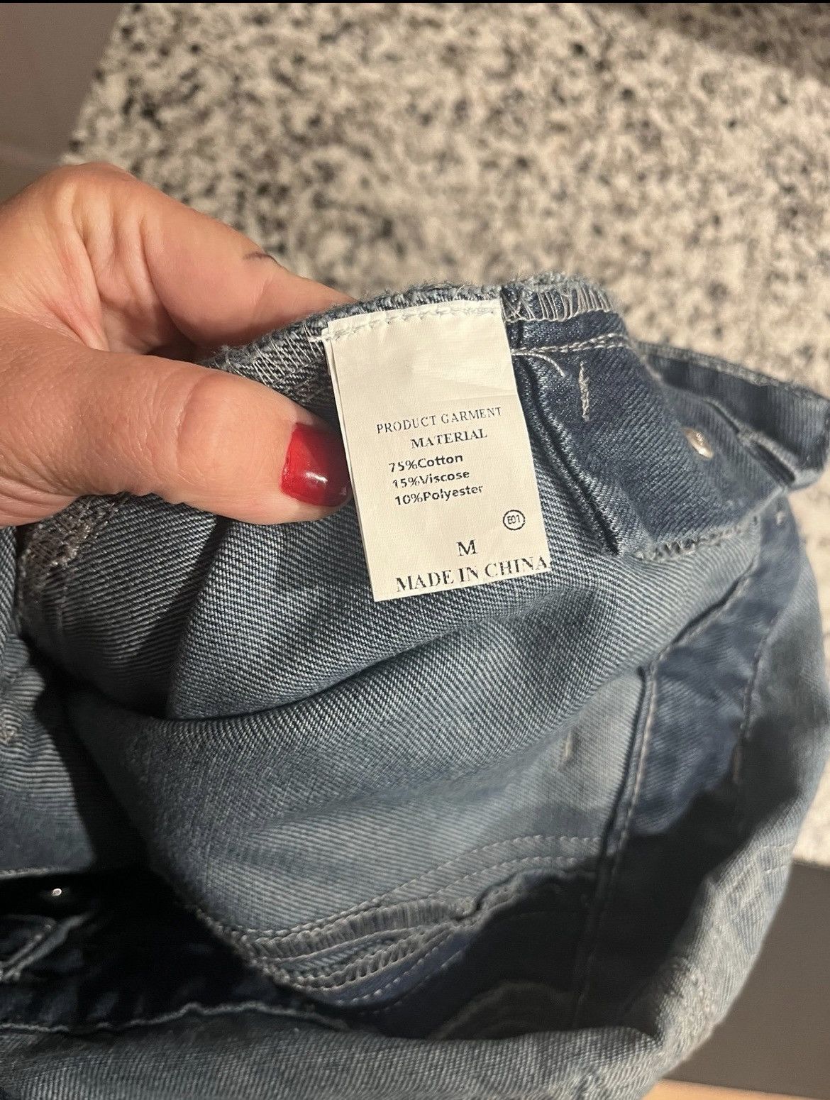 Vintage Overalls Size 28" / US 6 / IT 42 - 3 Thumbnail
