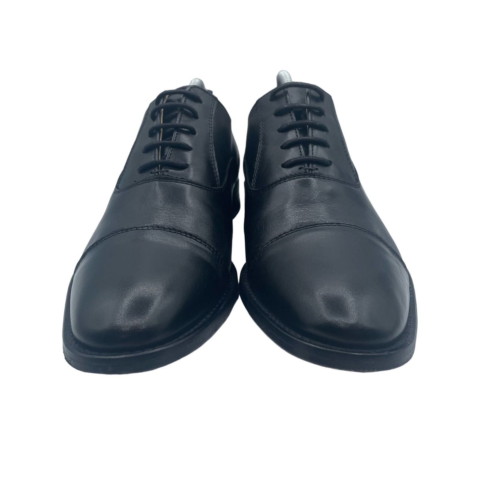 El Ganso El Ganso Black Morning Coat Oxford Dress Shoes Leather 43 Size US 9.5 / EU 42-43 - 3 Thumbnail