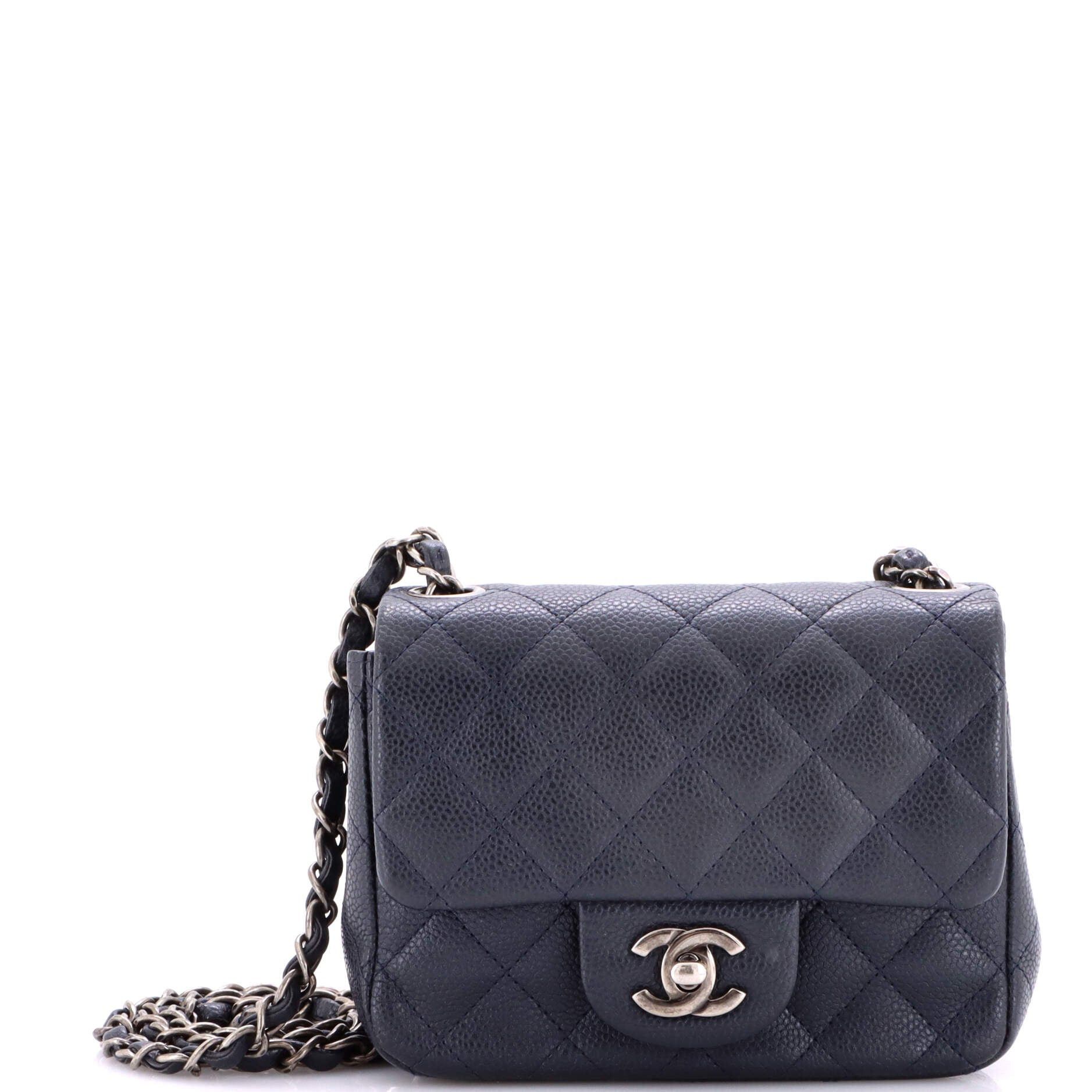 Chanel Square Classic Single Flap Bag Size ONE SIZE - 1 Thumbnail
