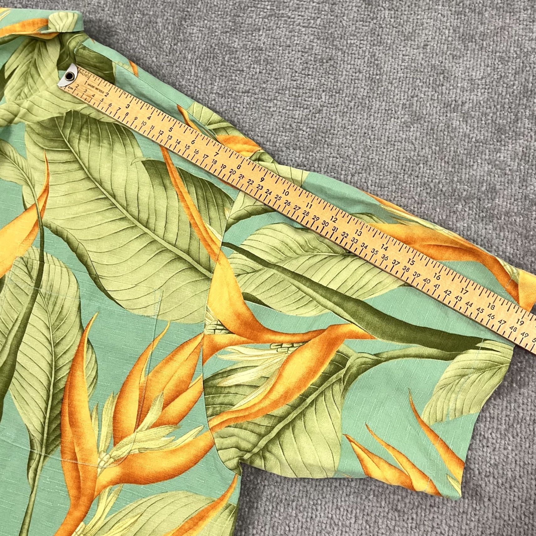 Tommy Bahama Tommy Bahama Hawaiian Shirt Large Silk Floral Tropical Resort Mens Multicolor Size US L / EU 52-54 / 3 - 6 Thumbnail