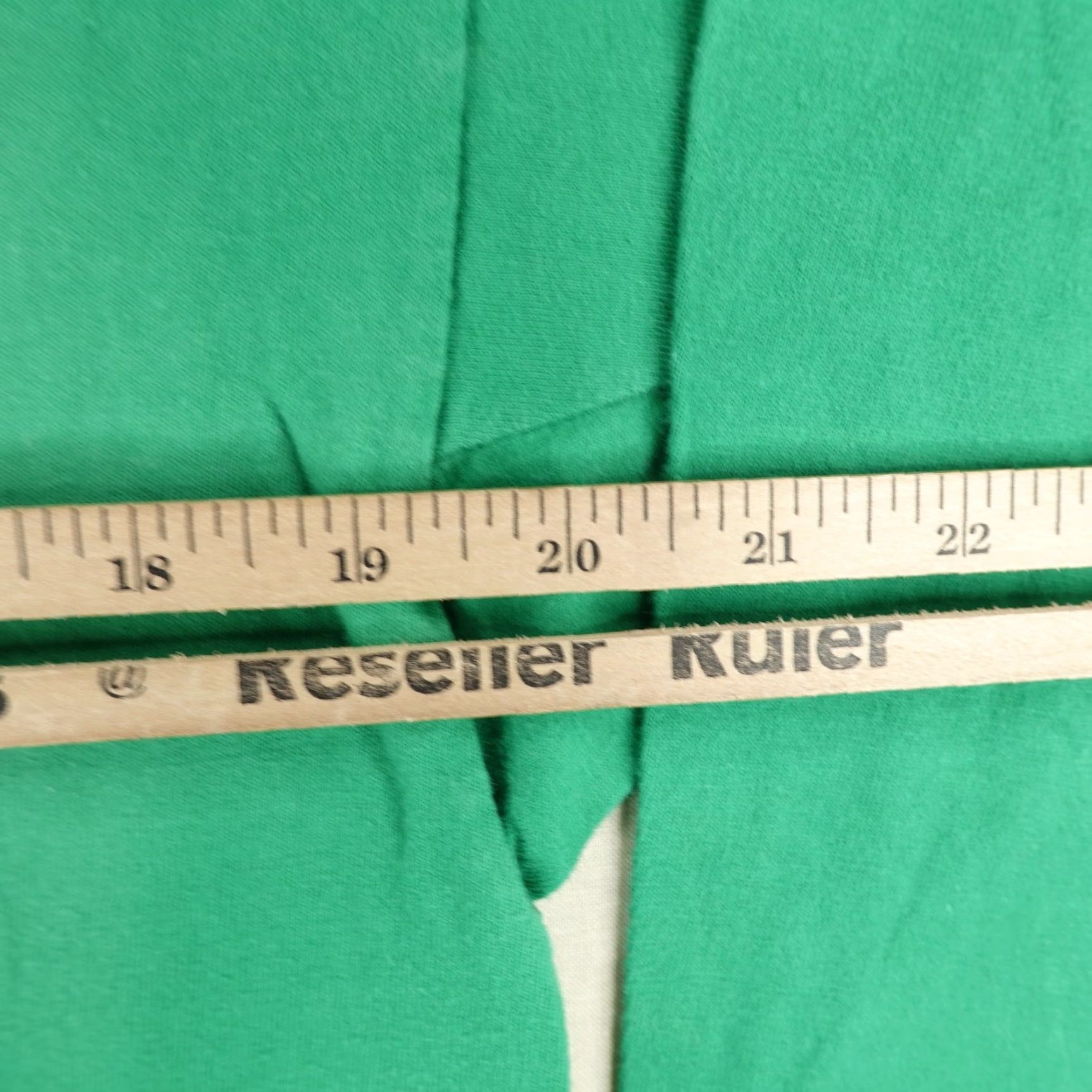 Russell Athletic VINTAGE Russell Athletic T-Shirt Men Large Green 90s Baseball Logo Graphic Print Cotton USA Size US L / EU 52-54 / 3 - 6 Thumbnail