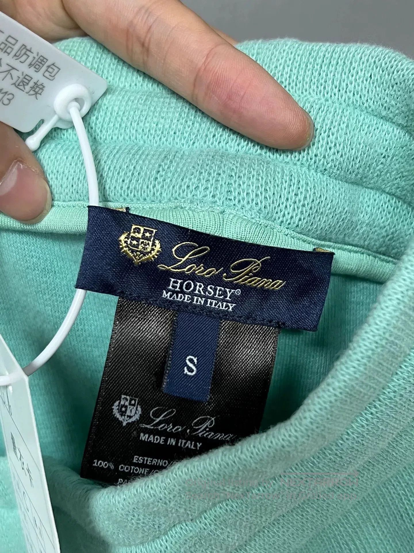Loro Piana Loro Piana Mint Green Athletic Pants. Size 28" / US 6 / IT 42 - 3 Thumbnail