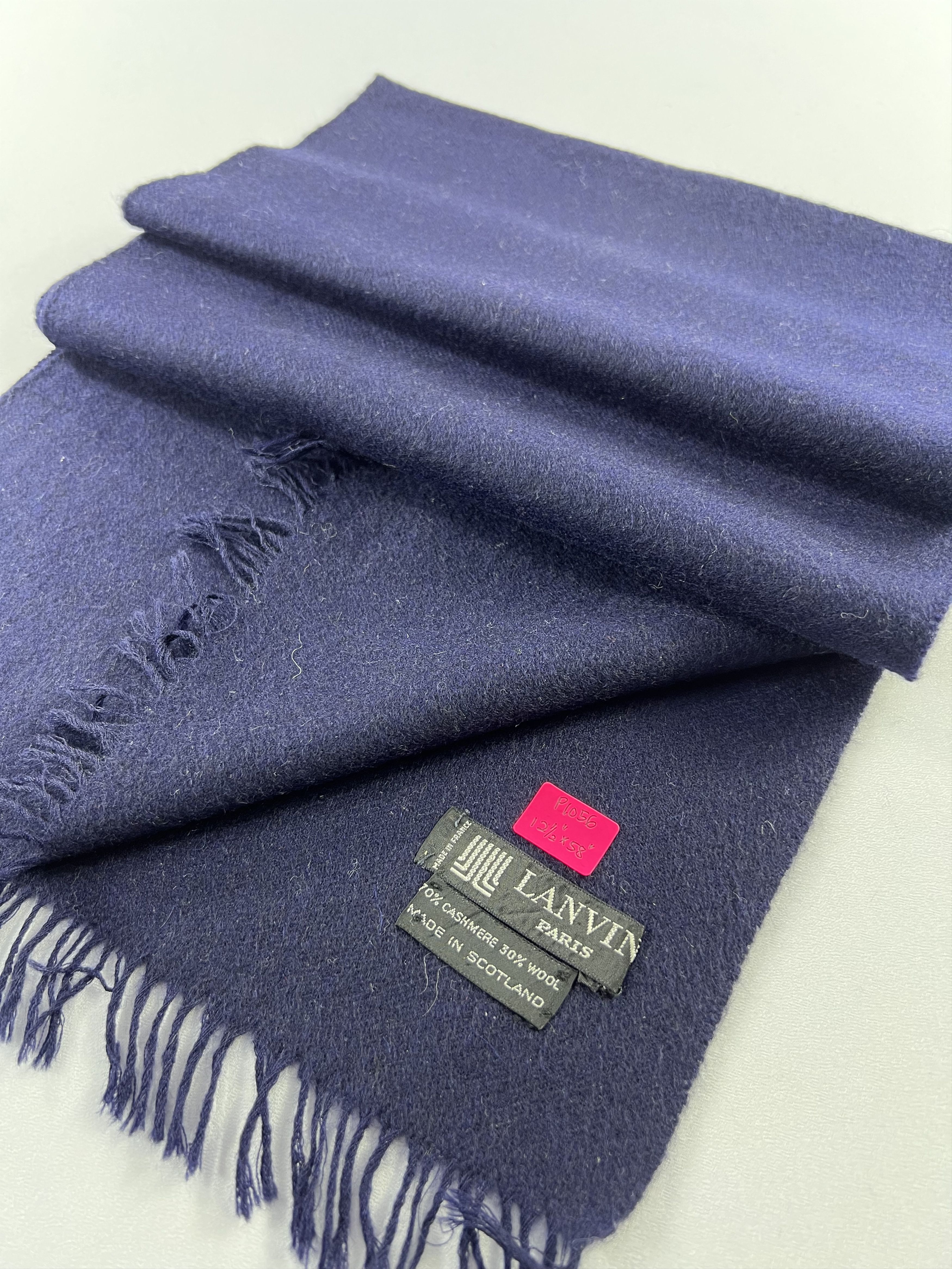 Lanvin Lanvin Scarf / Muffler / Neckwear P1056 Size ONE SIZE - 3 Thumbnail