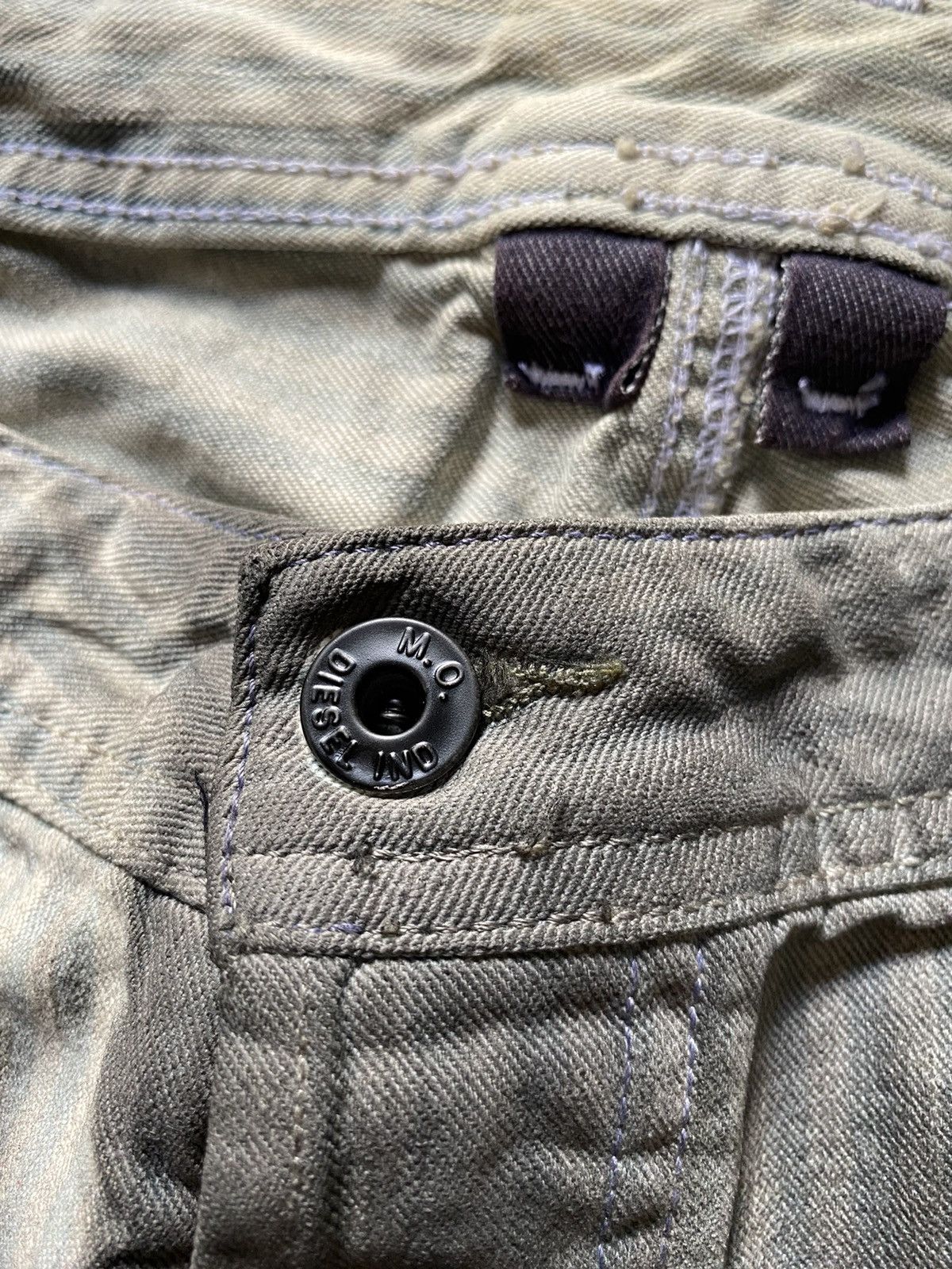 Diesel 2000s Diesel Industry prisoner hickory jeans Size US 32 / EU 48 - 7 Thumbnail