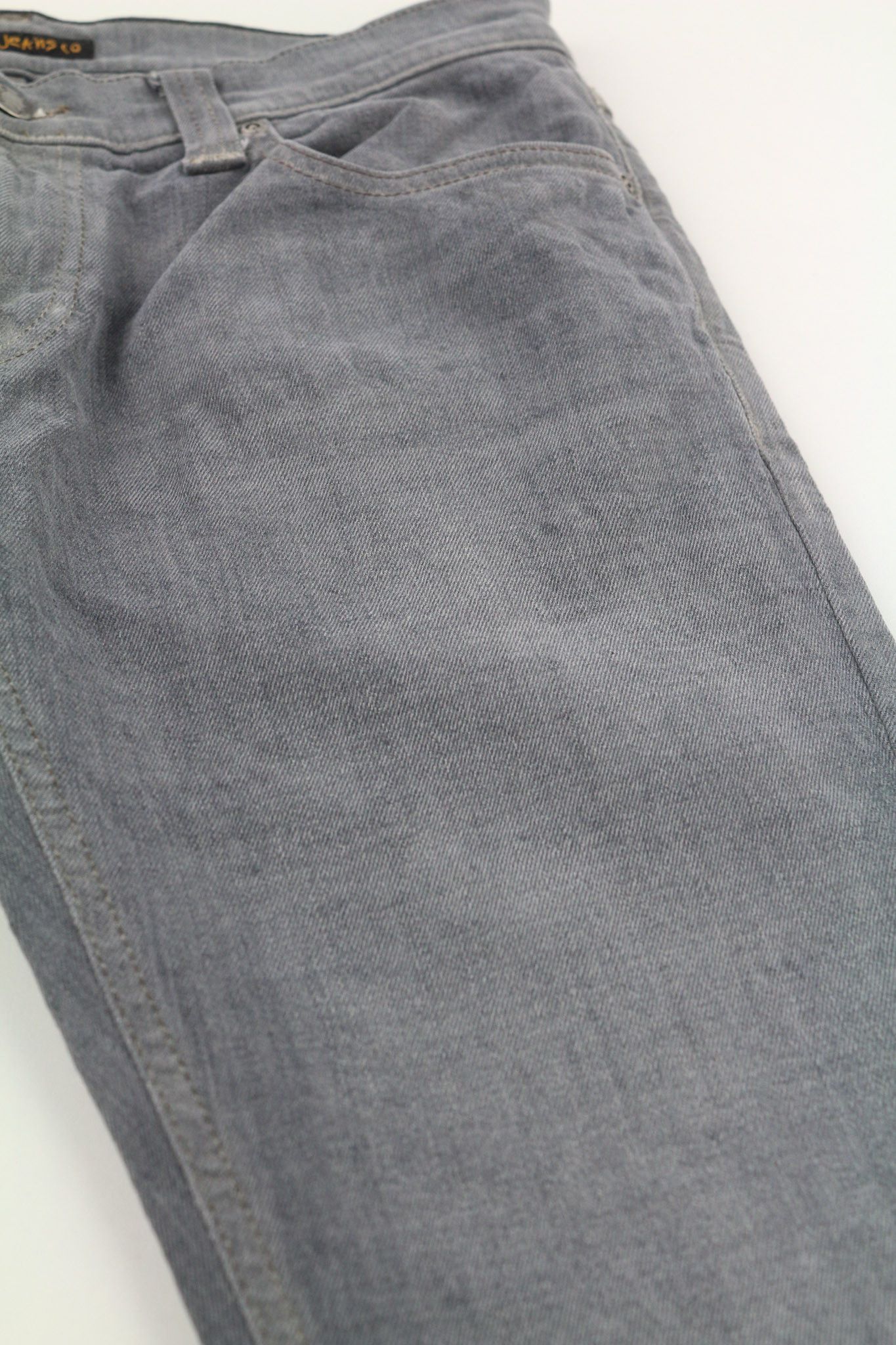 Nudie Jeans TIGHT LONG JOHN W30/L32 Organic Charcoal Jeans 80684 Size US 30 / EU 46 - 8 Thumbnail