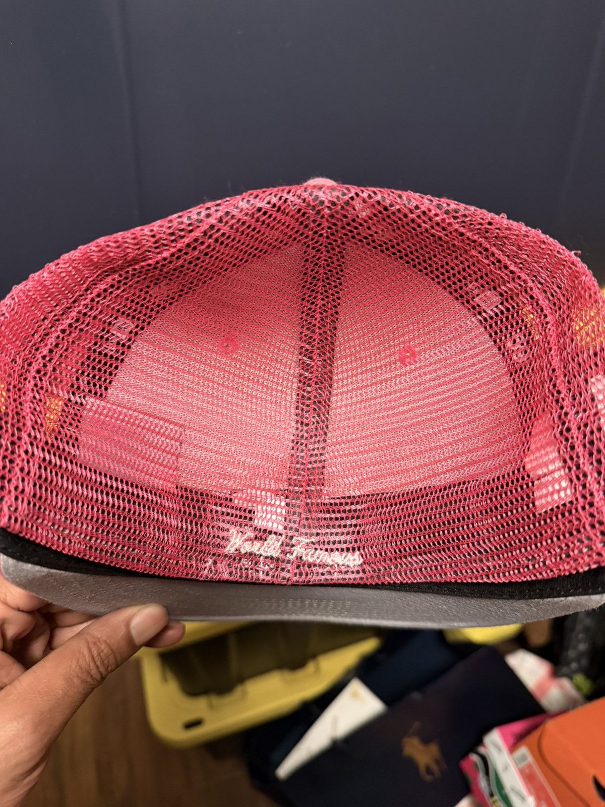 Supreme Supreme box logo trucker fitted Size ONE SIZE - 3 Thumbnail