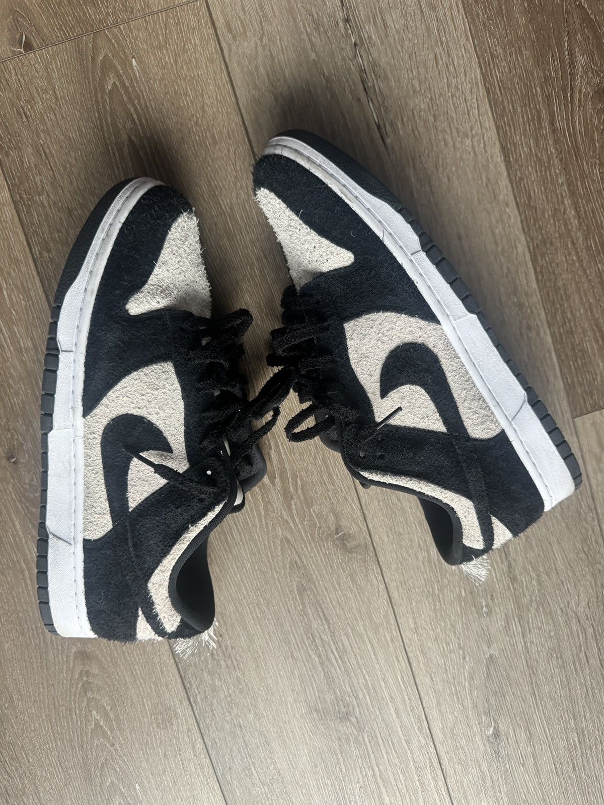 Nike Nike panda dunk low Size US 12 / EU 45 - 3 Thumbnail