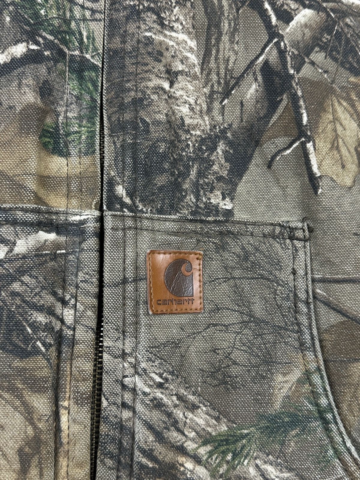 Carhartt Vintage Carhartt Realtree Camo Active Work Jacket Size S / US 4 / IT 40 - 14 Thumbnail