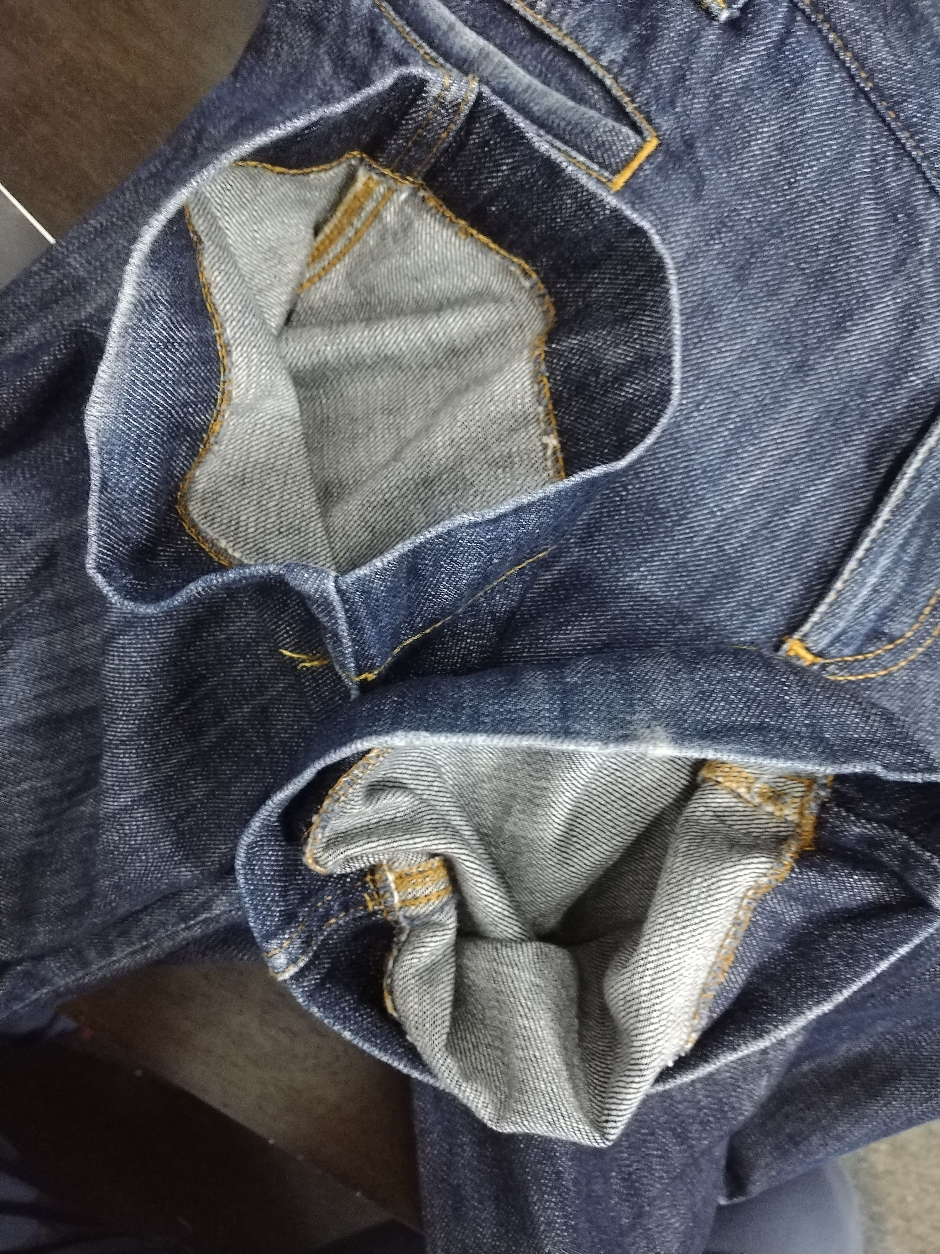 Dolce & Gabbana Iconic D&G Denim Men's Collection loose straight Size US 35 - 14 Thumbnail