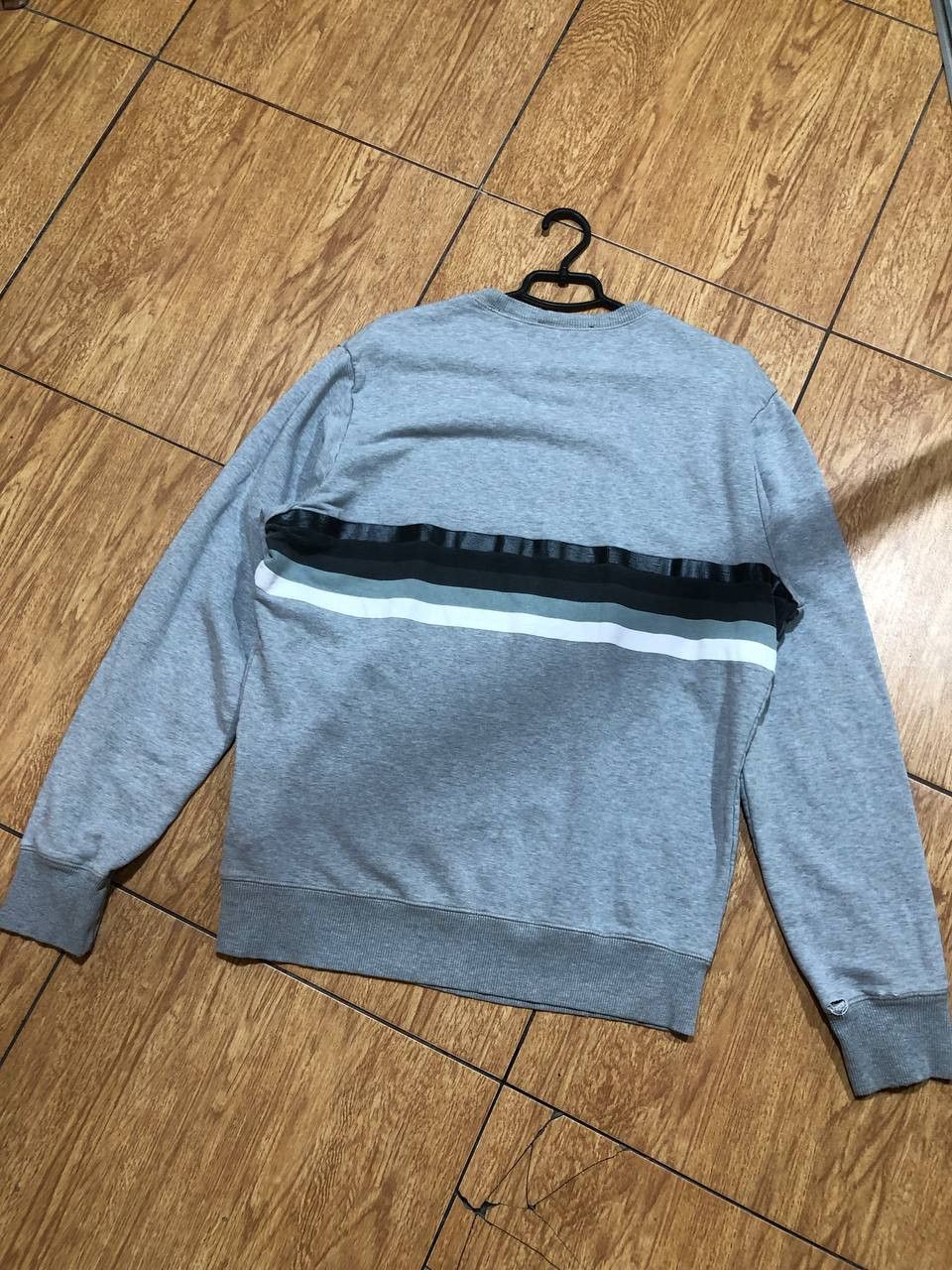 Vintage Diesel Y2K Logo Classic Fit Sweater Size L