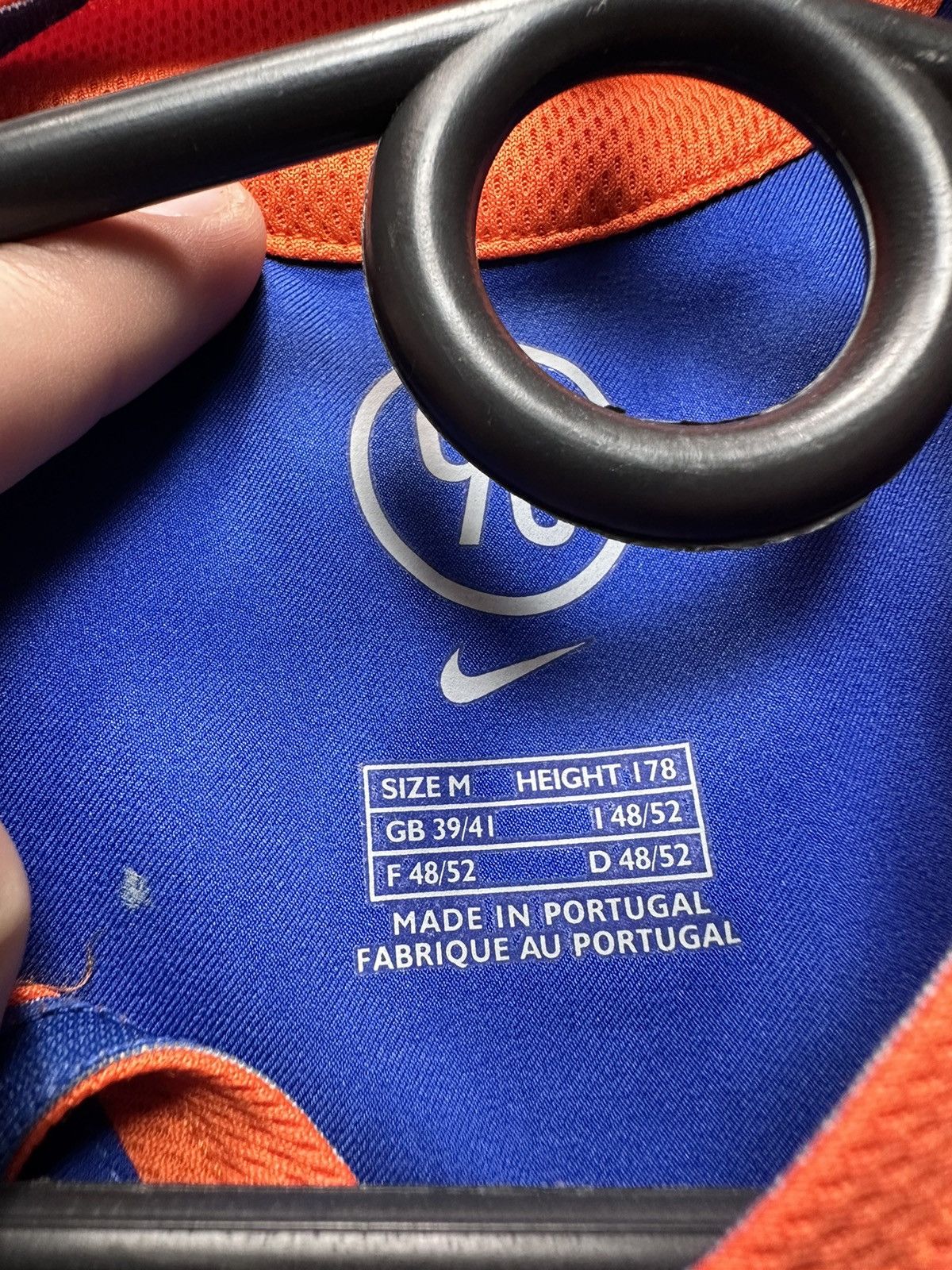 Nike × Vintage Vintage Nike Valencia soccer jersey size M blue Toyota rare Size US M / EU 48-50 / 2 - 6 Thumbnail