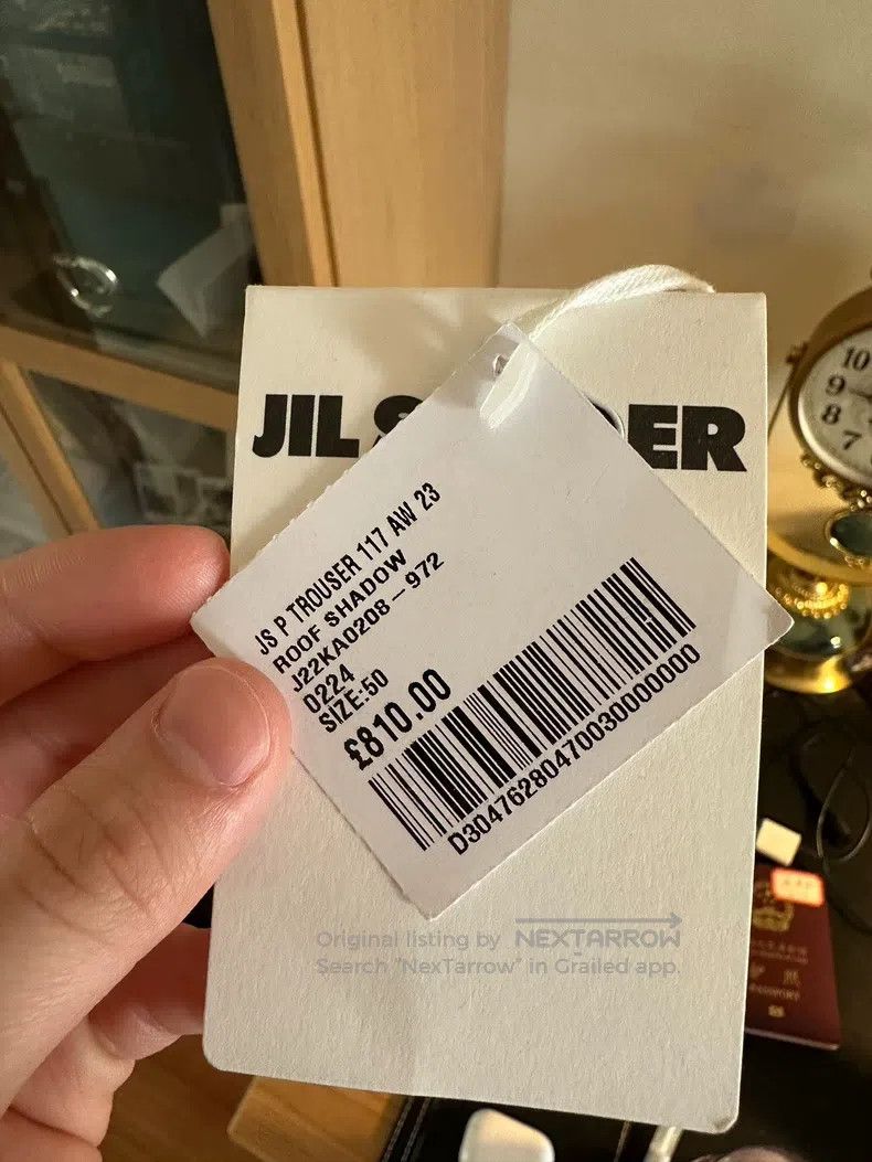 Jil Sander Jil Sander size 50 Tartan Pattern Trousers Size 27" / US 4 / IT 40 - 6 Thumbnail