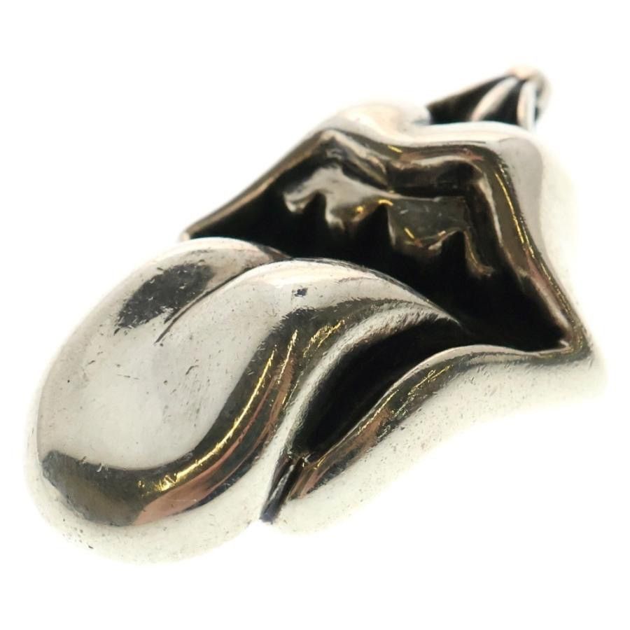 Chrome Hearts Chrome Hearts Lipstongue Charm Pendant Silver Size ONE SIZE - 5 Thumbnail