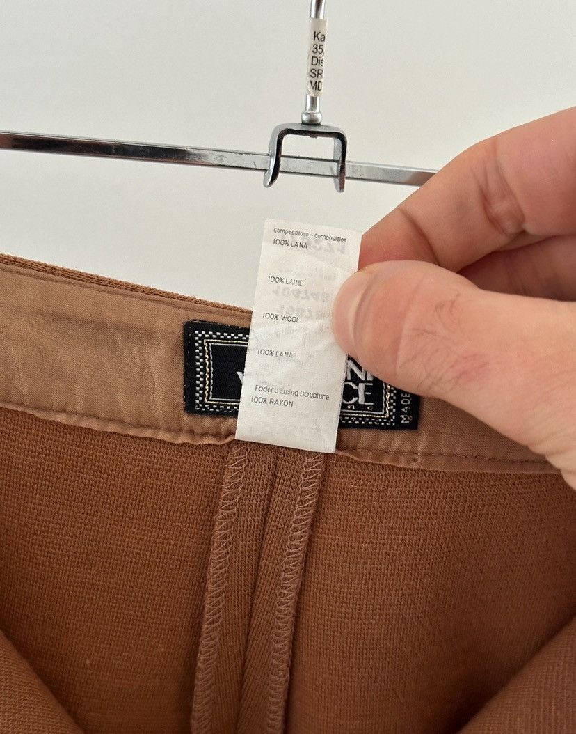 Versace 90s brand new gianni versace wool trousers Size 30" / US 8 / IT 44 - 5 Thumbnail