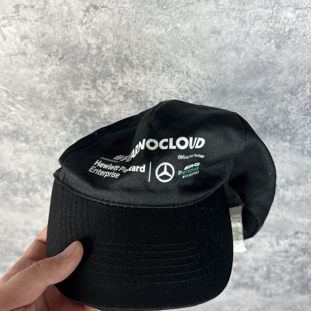 Mercedes-Benz Petronas Mercedes Amg Racing Vintage Cap Men's Size ONE SIZE - 15 Thumbnail
