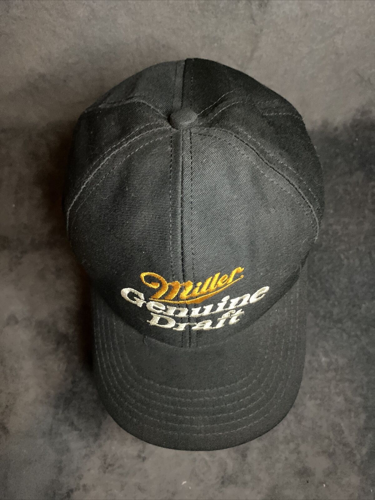 NASCAR Vintage 90s Miller Genuine Draft Hat Rusty Wallace 2 Size ONE SIZE - 5 Thumbnail