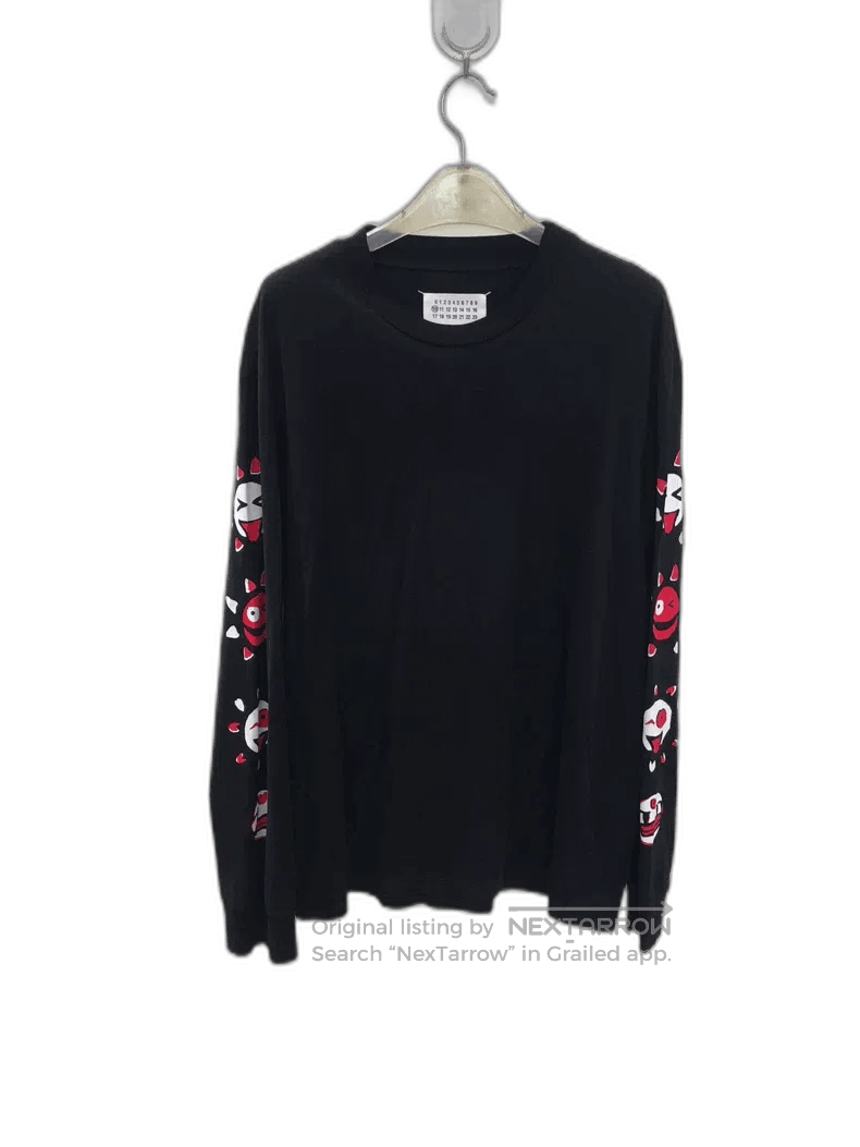 Maison Margiela maison margiela long sleeve graphic t. Size US L / EU 52-54 / 3 - 1 Thumbnail