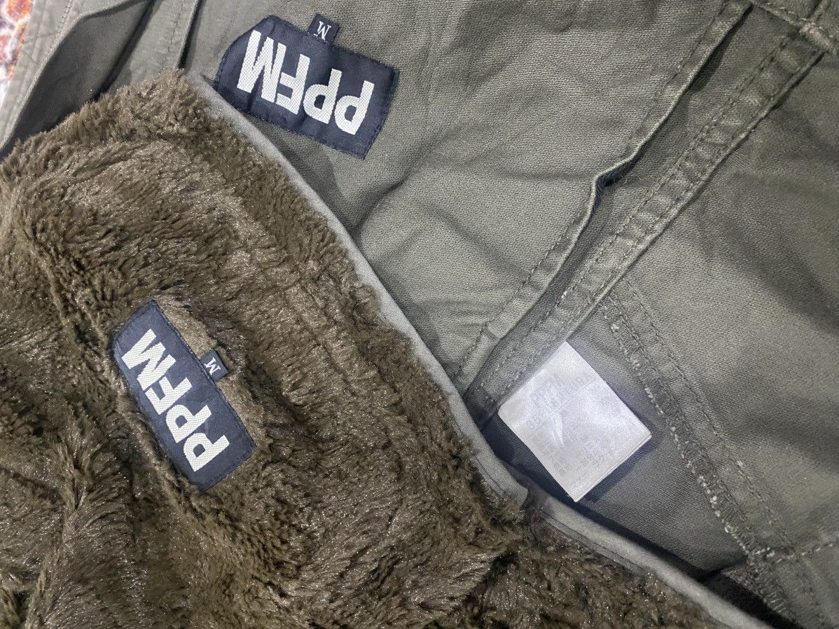 PPFM Ppfm Punk Raccoon Fur Hooded Multi-Pocket Design Military Size US M / EU 48-50 / 2 - 15 Thumbnail
