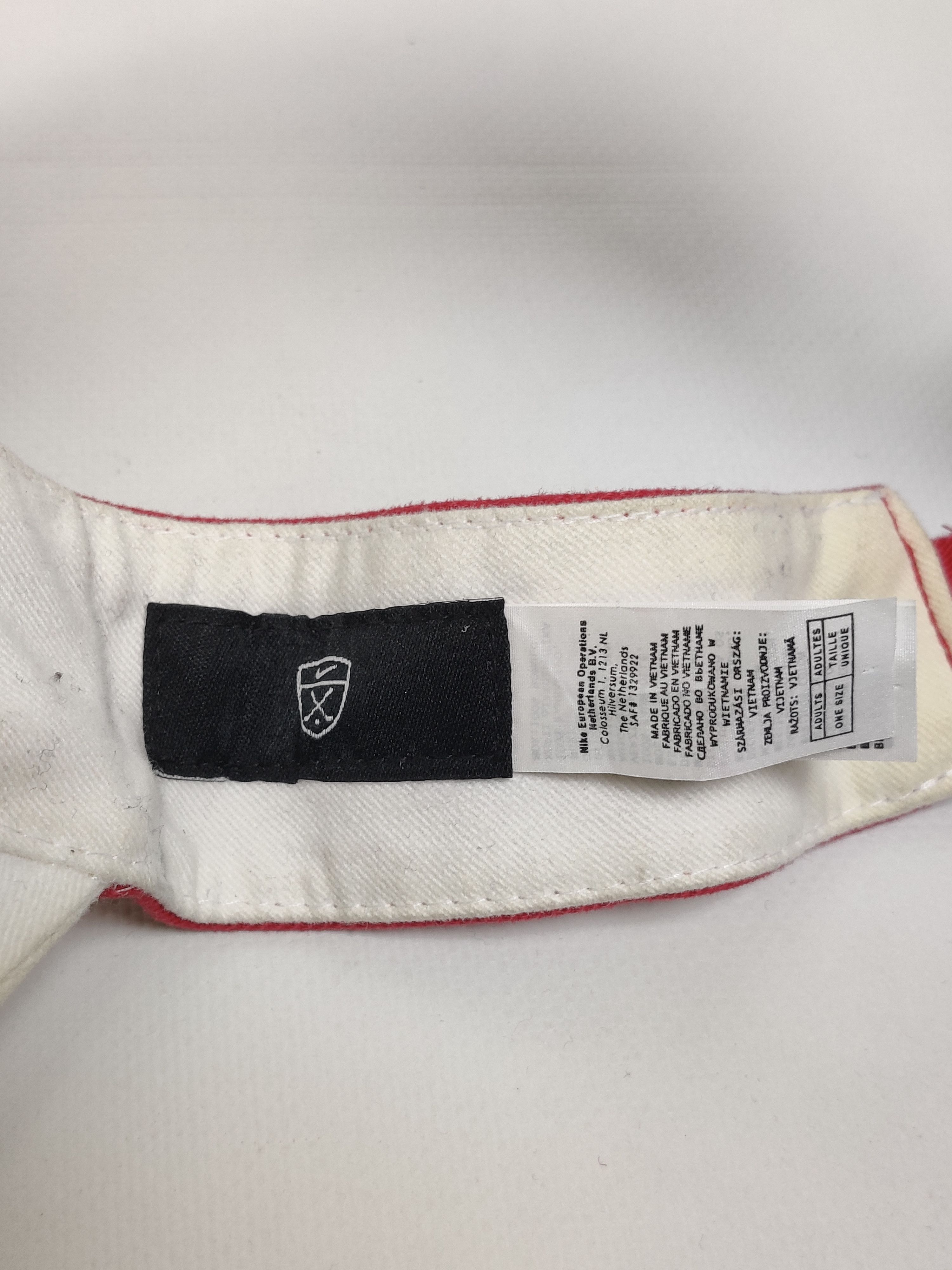 Nike × Vintage Vintage Nike Court Visor Snapback Size ONE SIZE - 4 Thumbnail