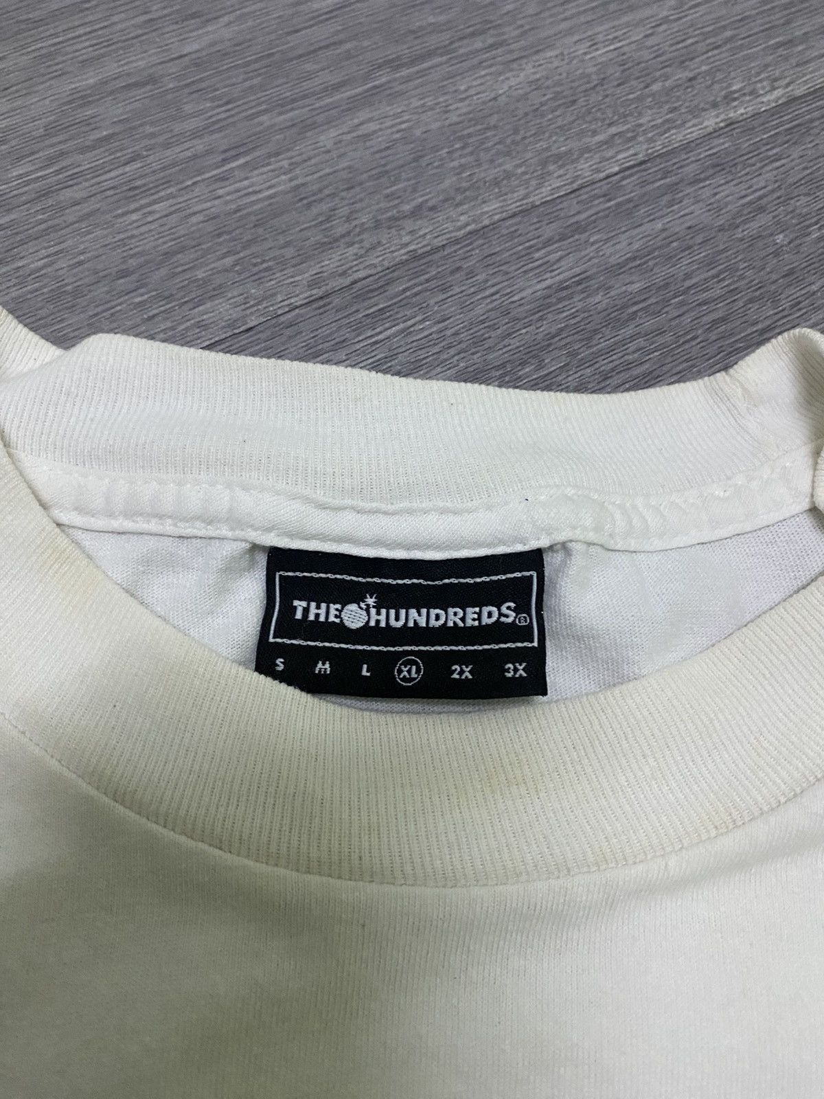 The Hundreds × Vintage Vintage aThe Hundreds Skateboard Streetwear Shirt Size US XL / EU 56 / 4 - 6 Thumbnail