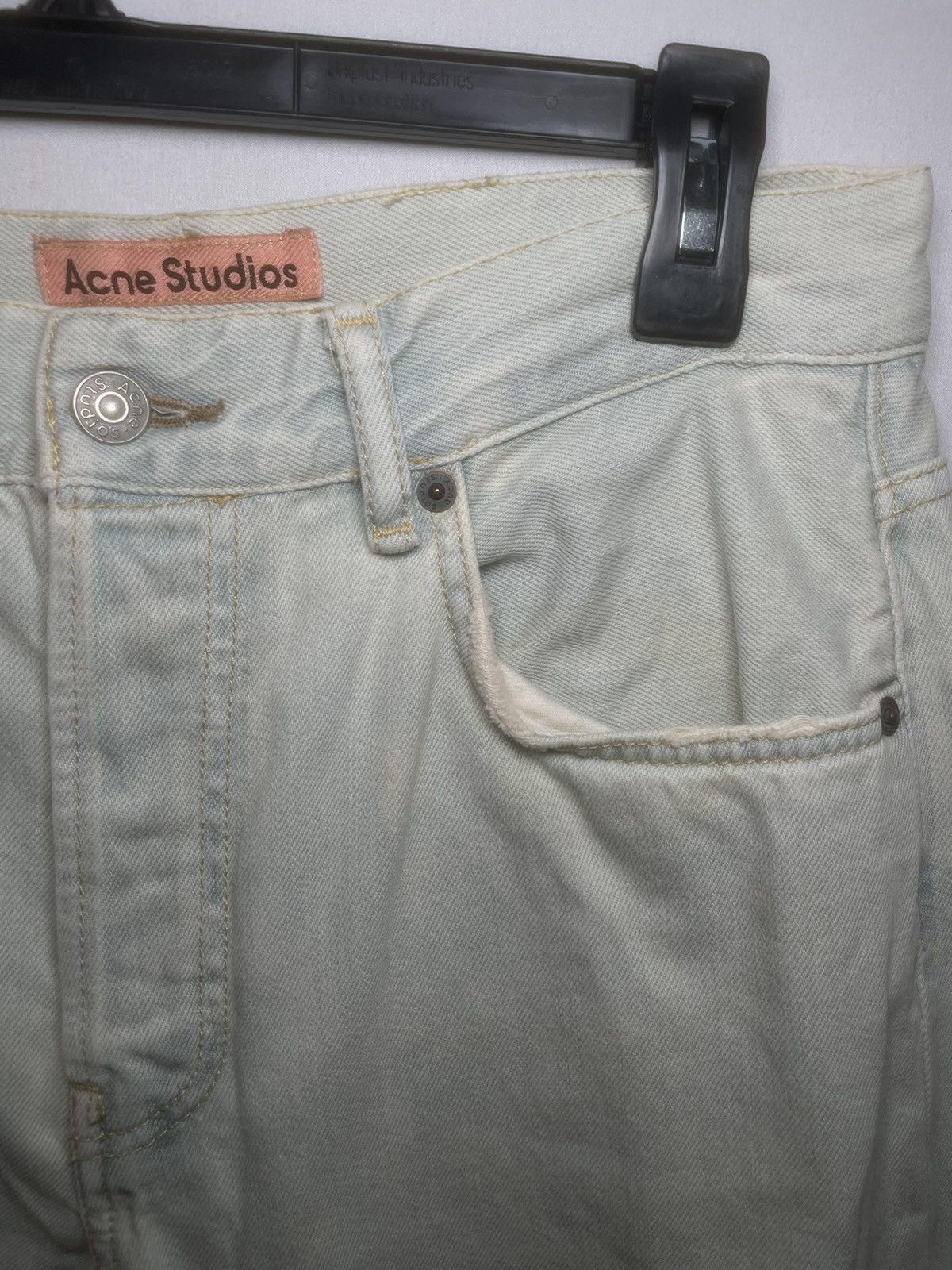 Acne Studios Acne Studios 2021F Sunbleed Jeans Size 30" / US 8 / IT 44 - 6 Thumbnail
