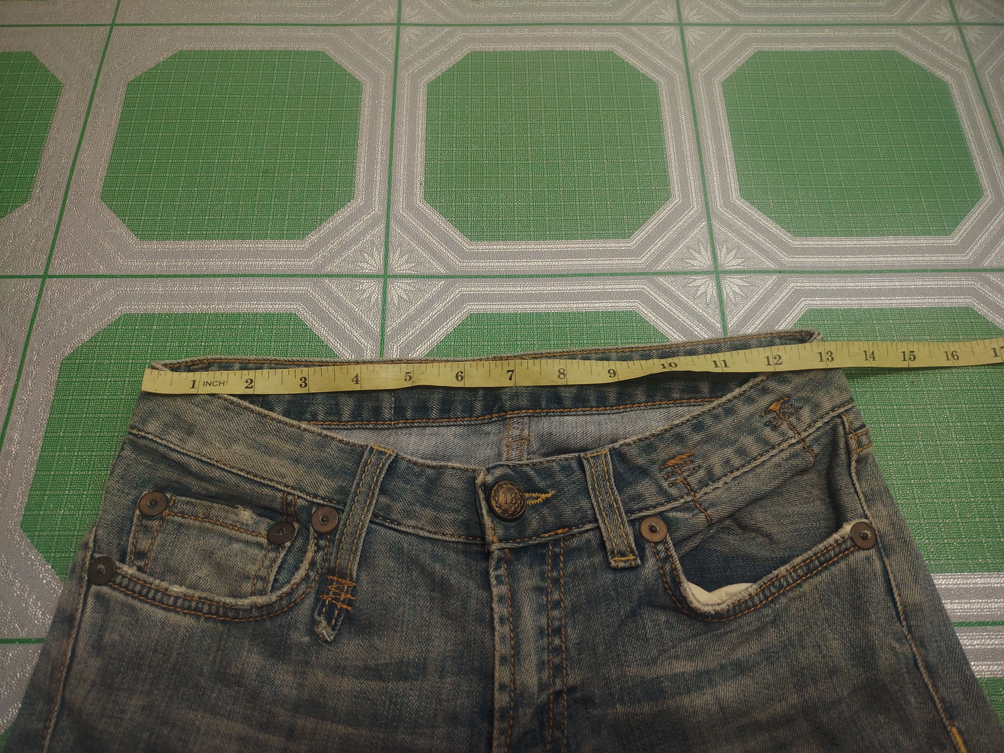 R13 R13 Skinny Jeans distressed Jeans Size 26" / US 2 / IT 38 - 20 Thumbnail
