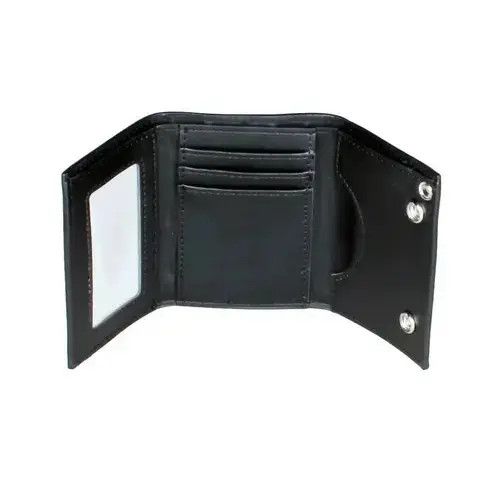 Japanese Brand PU Leather Horror Trifold Wallet Size ONE SIZE - 3 Thumbnail