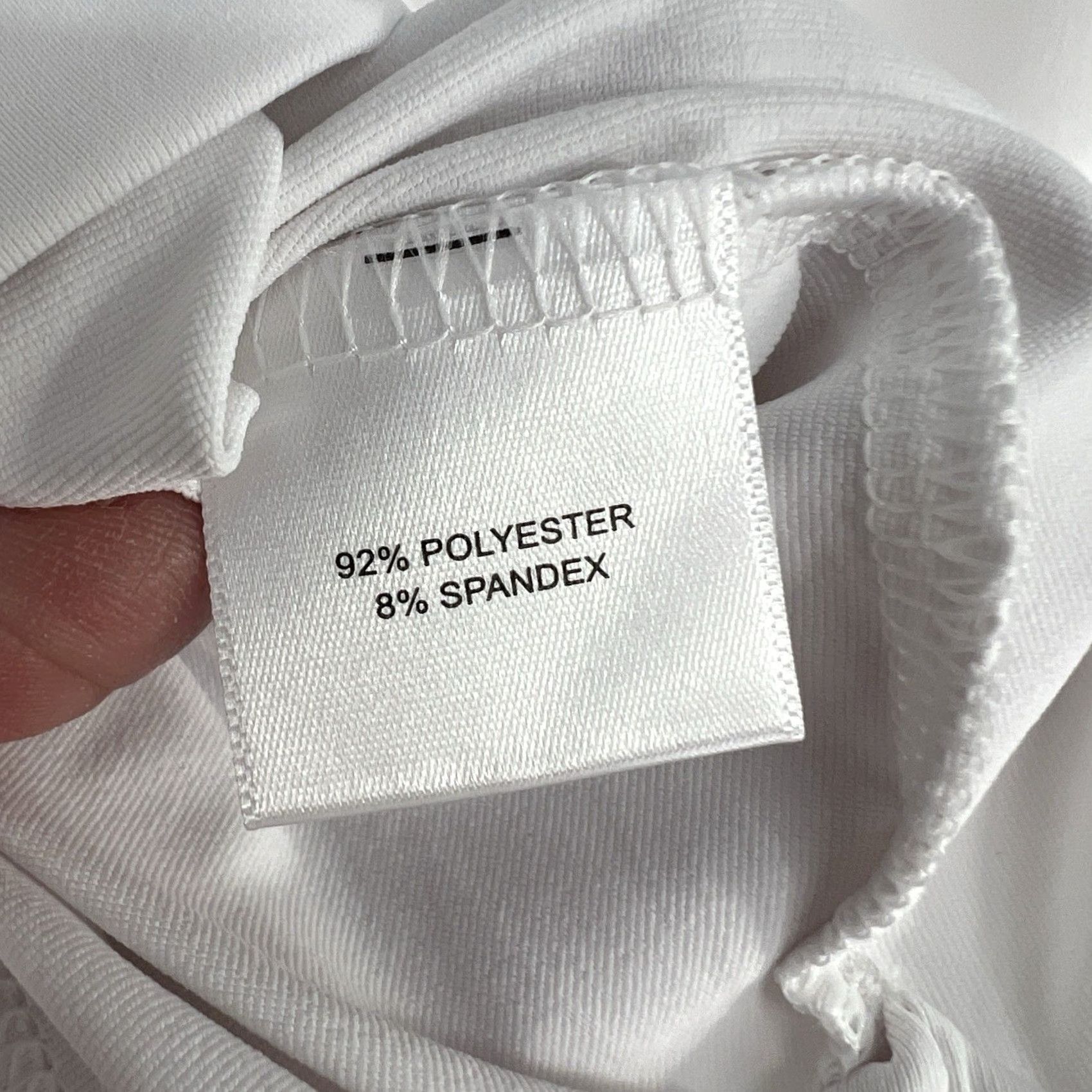 Peter Millar VINTAGE? No. Peter Millar Golf Polo Short Sleeve Shirt Womens L White UPF 50+ Performance Size L / US 10 / IT 46 - 5 Thumbnail