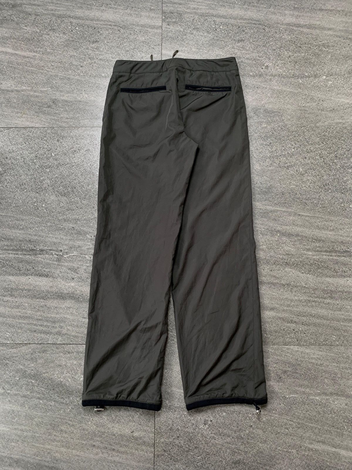 Jil Sander FREE TAX! 2000s Light Nylon Trousers - 28” Size US 28 / EU 44 - 11 Thumbnail
