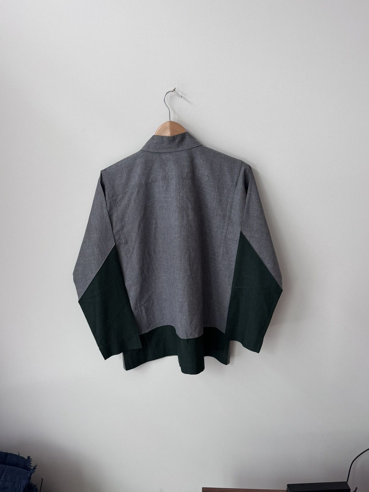 Homme Plisse Issey Miyake Homme Plisse Print Pressed Shirt Size US S / EU 44-46 / 1 - 3 Thumbnail