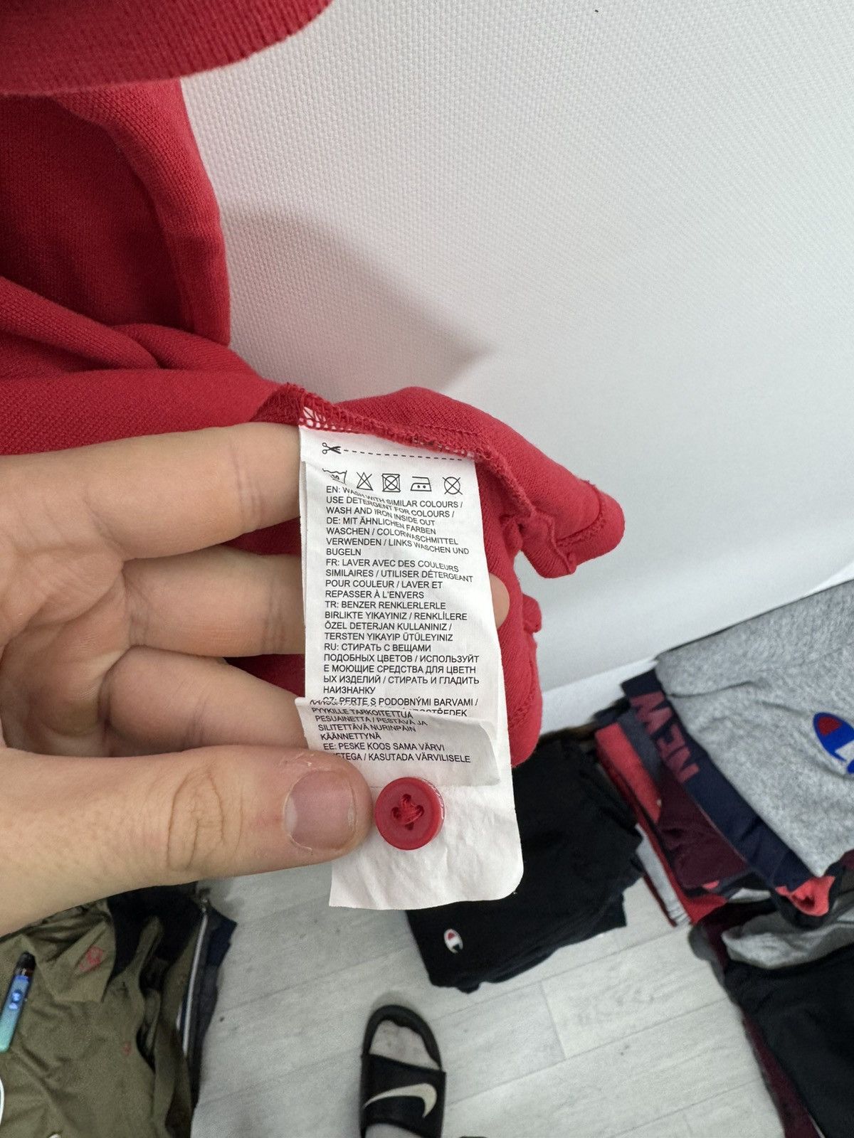 Ferrari Vintage Ferrari 90s Racing Polo Tee Motorsport F1 Rare Hype Size US XXL / EU 58 / 5 - 9 Thumbnail