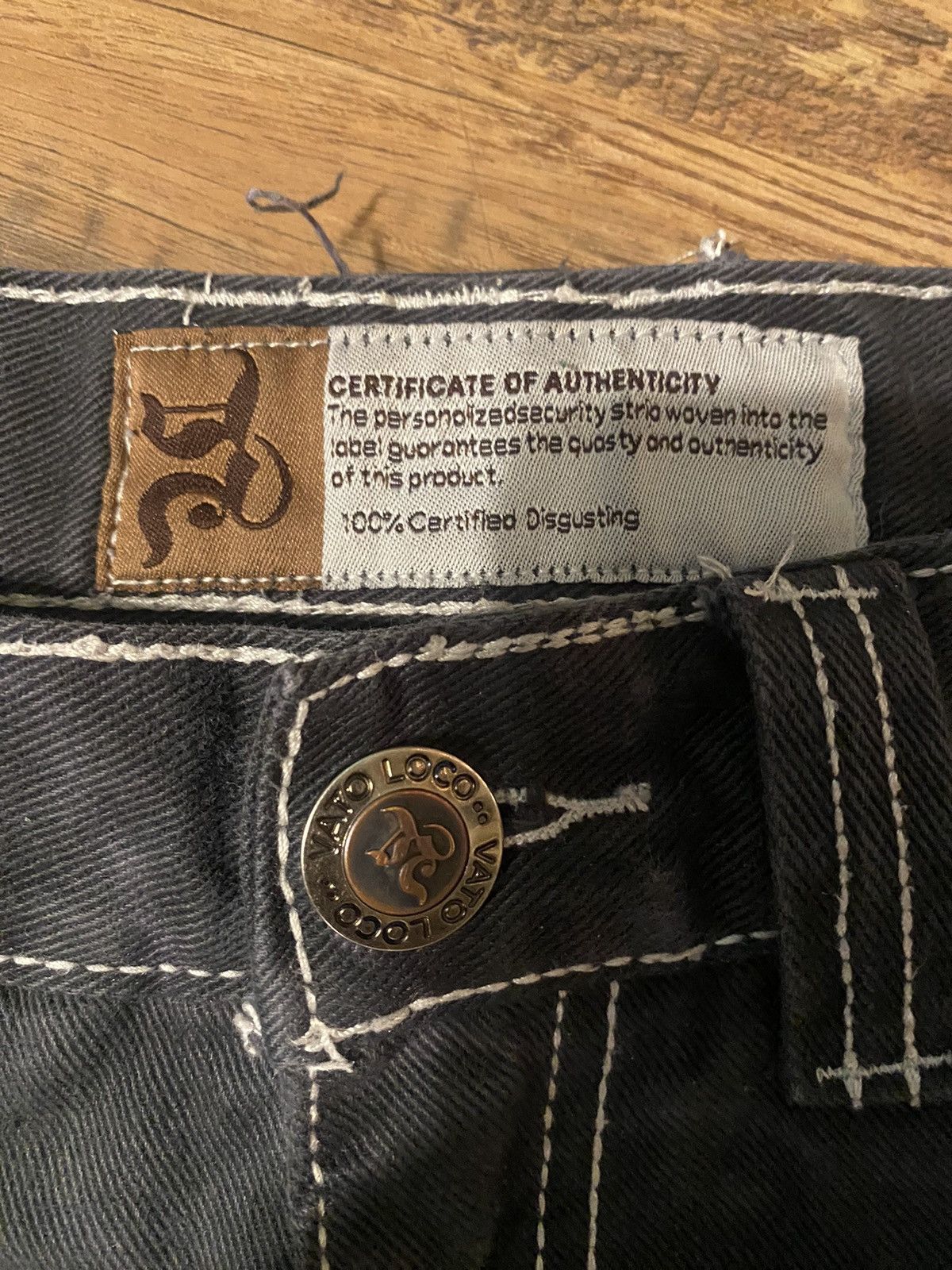 JNCO × Southpole × Vintage JNCO style jeans Size US 34 / EU 50 - 4 Thumbnail