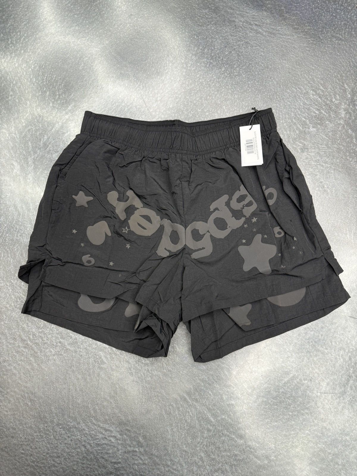 Sp5der Sp5der Beluga Double Layer Shorts Size US 32 / EU 48 - 1 Thumbnail