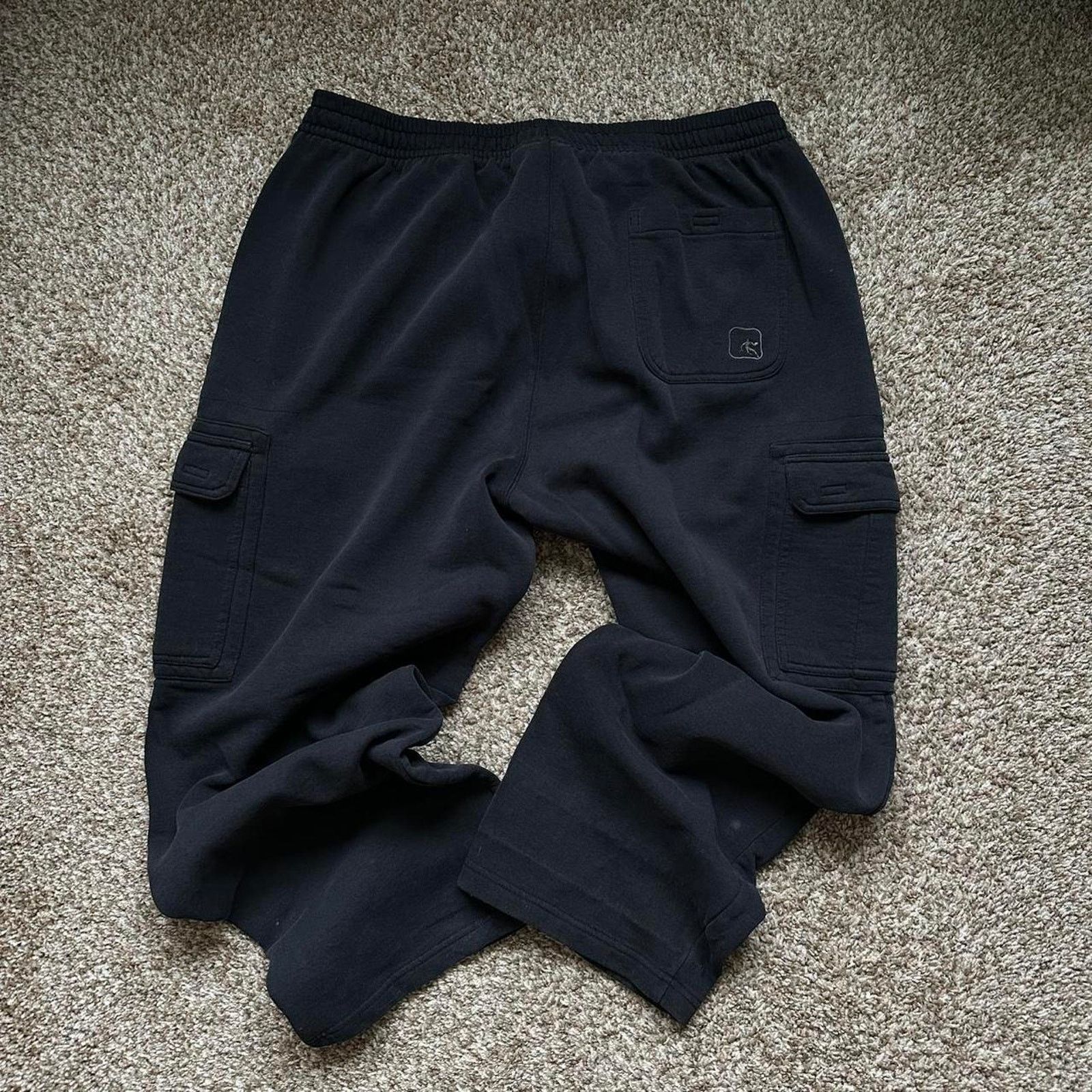 Vintage Vintage y2k 2000s baggy cargo sweatpants and1 Size US 35 - 8 Thumbnail