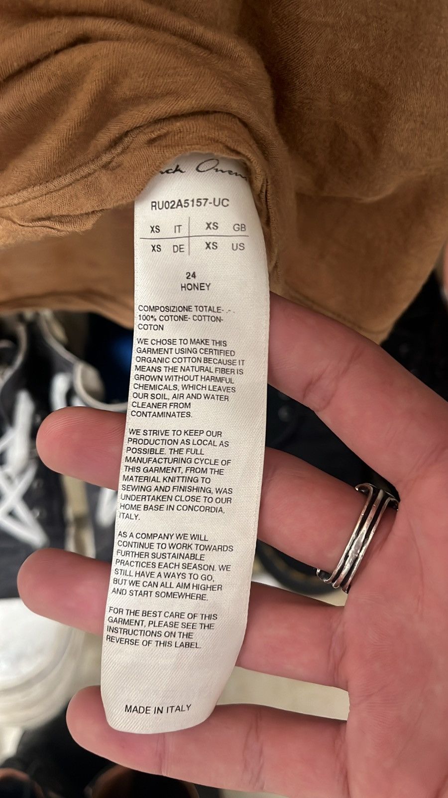 Rick Owens Rick Owens Dylan Size US XS / EU 42 / 0 - 4 Thumbnail