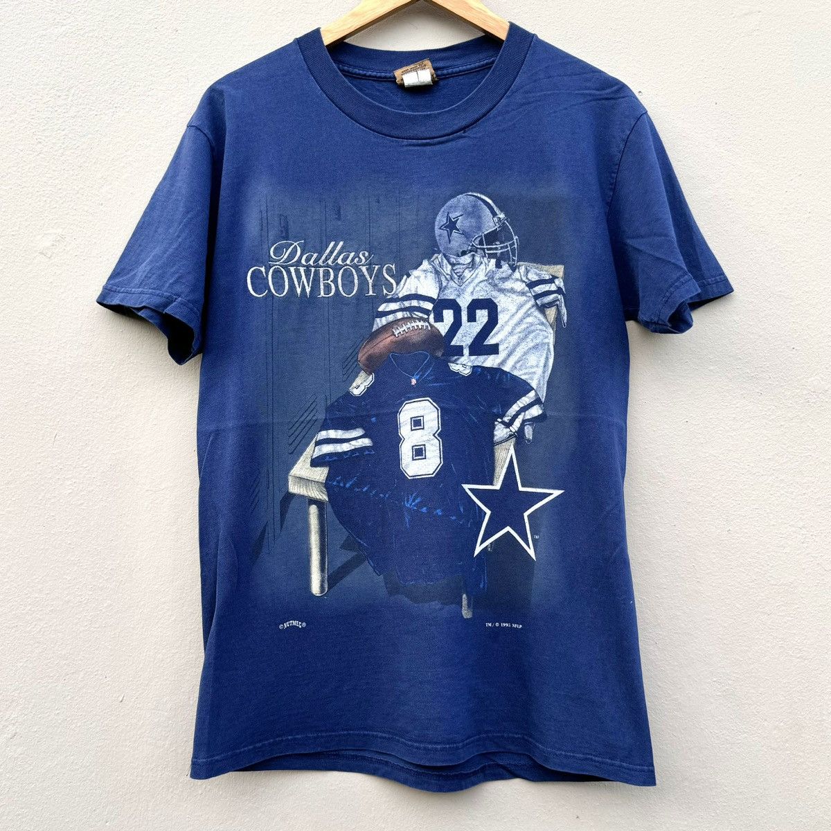 MLB × NFL Vintage Super bowl 1998 tee Size US M / EU 48-50 / 2 - 1 Thumbnail
