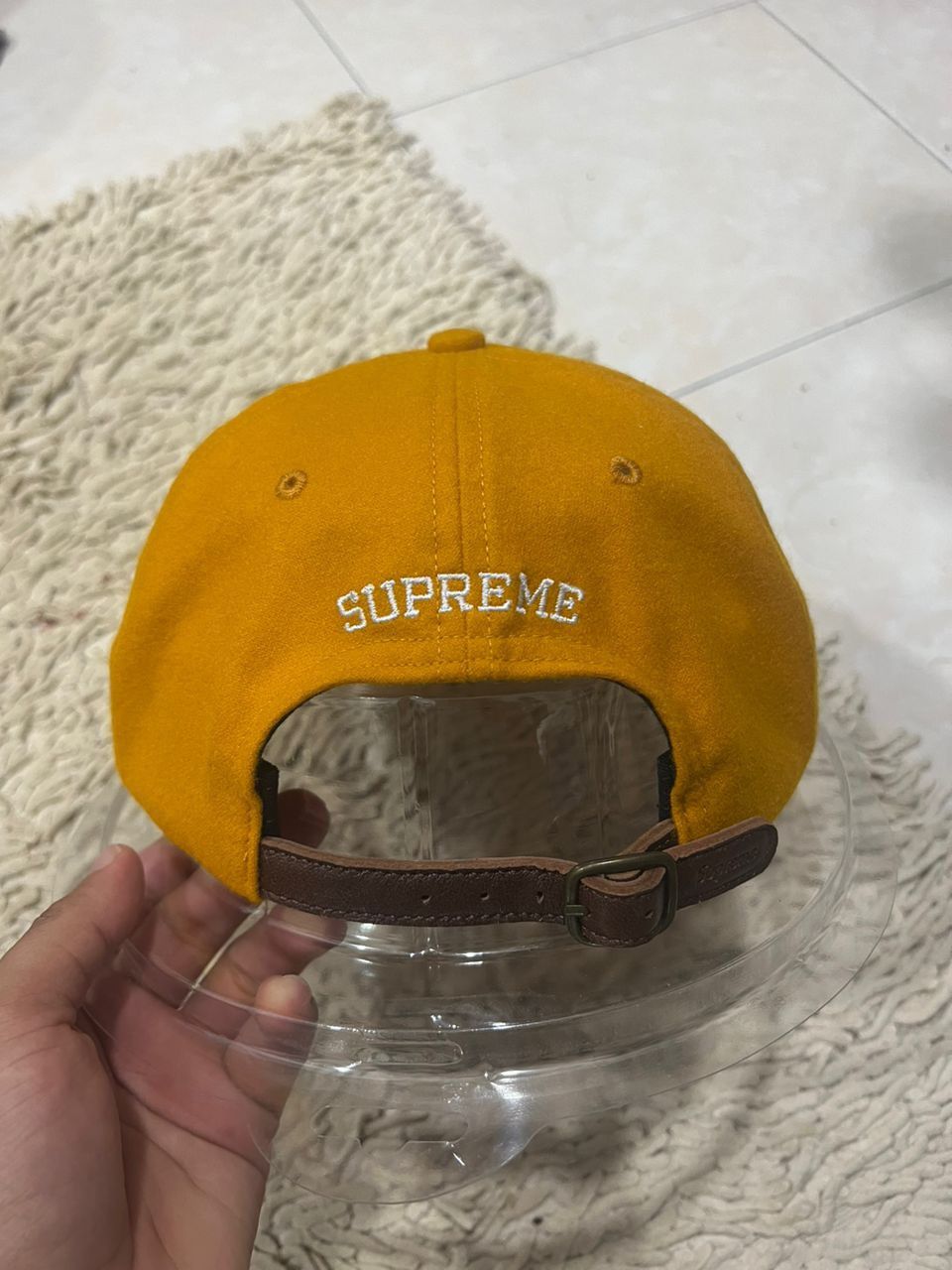 Supreme Supreme Cap Size ONE SIZE - 2 Thumbnail