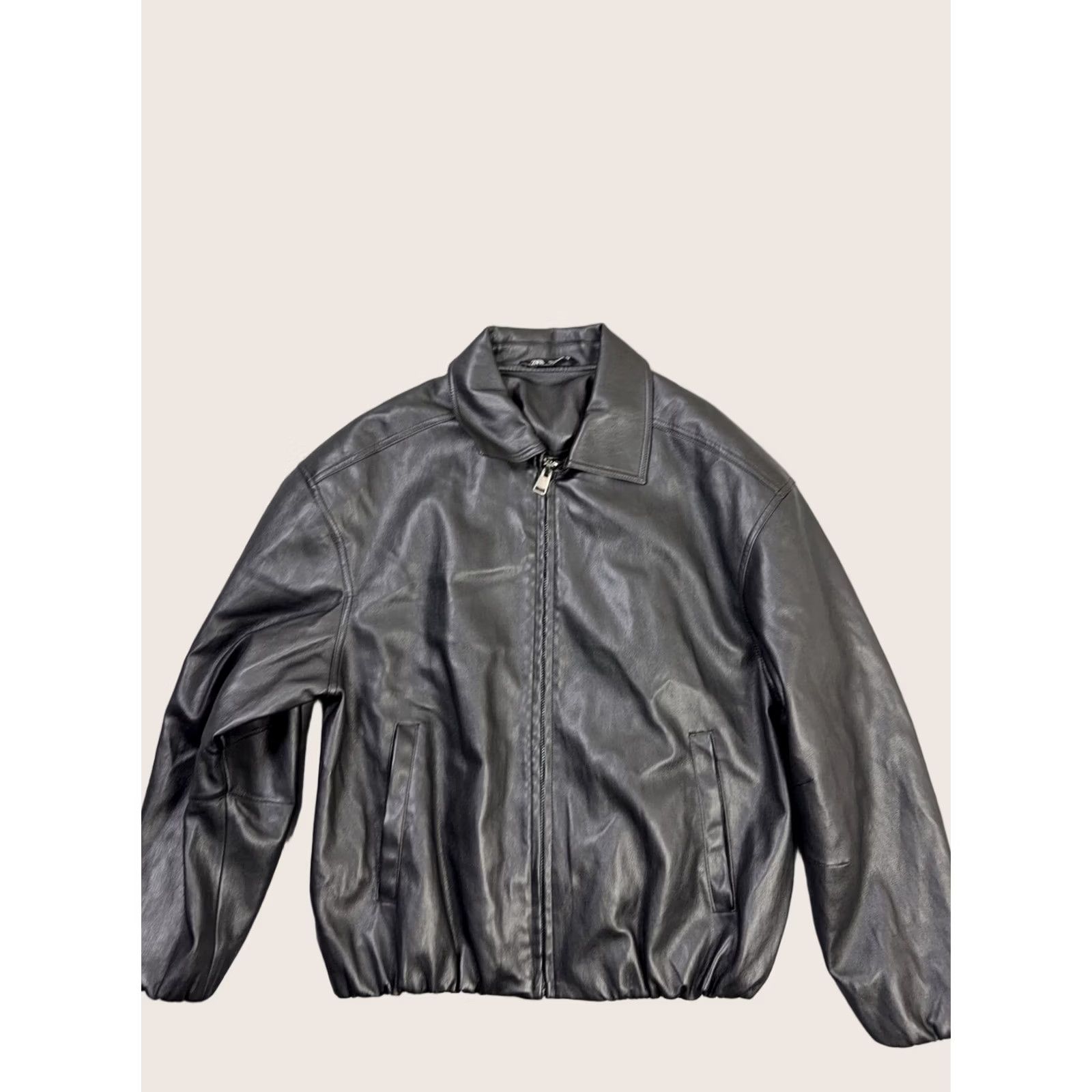Ader Error × Zara Ader Error x ZARA Over Size Bomber Jacket 