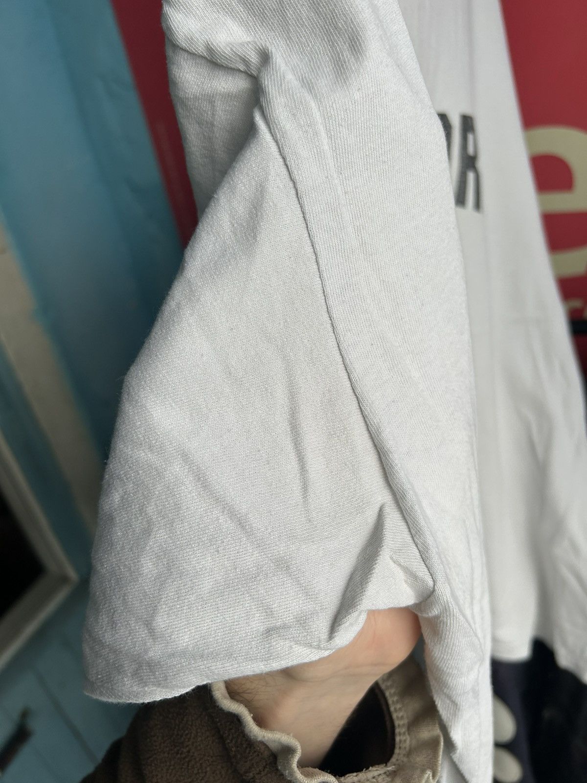 Anvil × Vintage Anvil NY City Vintage Big Logo T-shirt White Size XL Size US XL / EU 56 / 4 - 8 Thumbnail